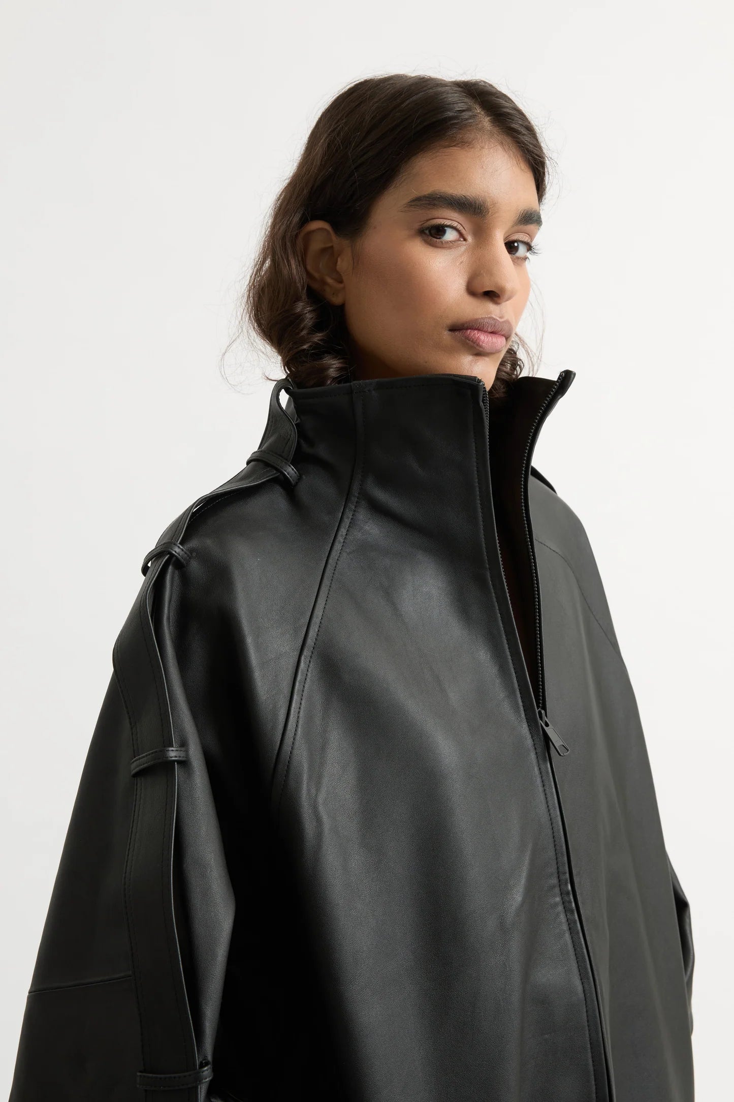 Leather Sara Jacket