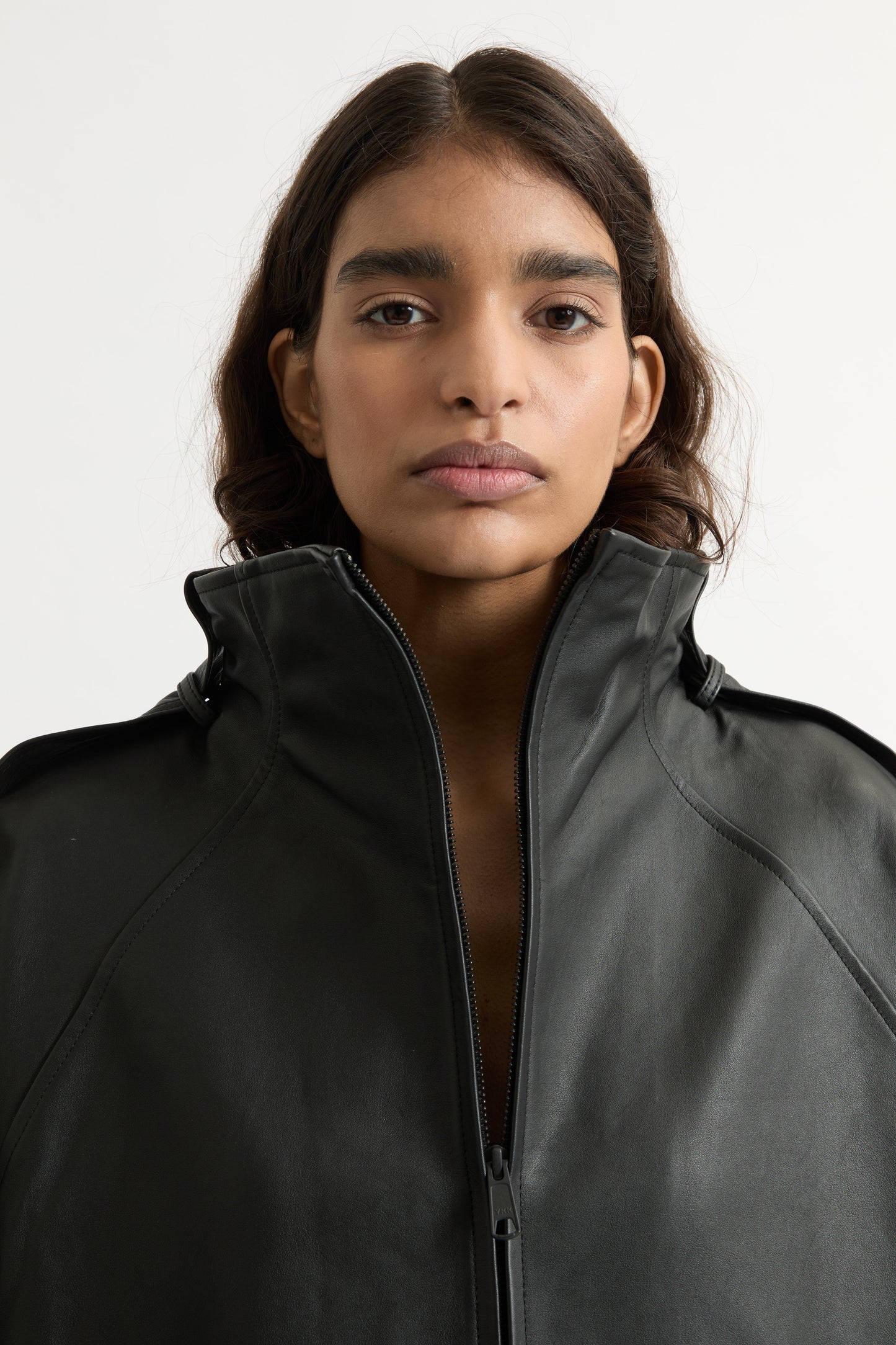 Leather Sara Jacket