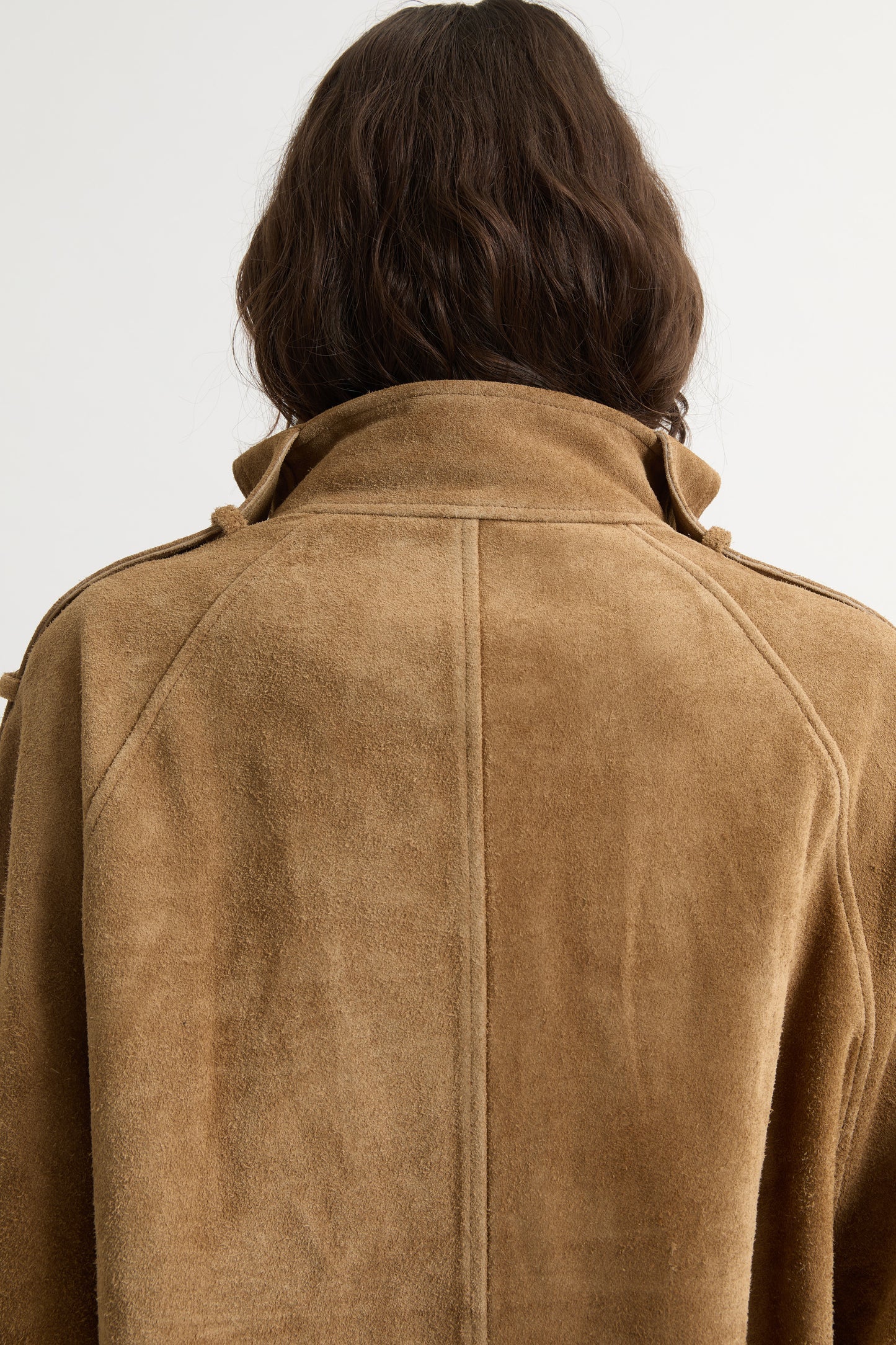 Leather Sara Jacket Honey Suede