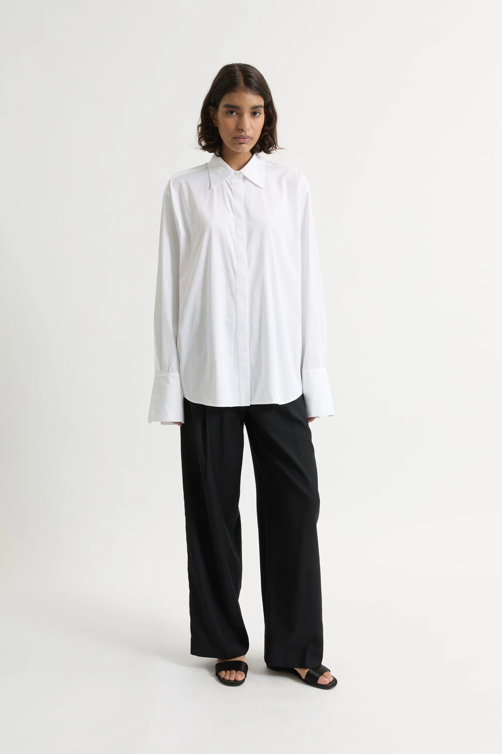 Lowell Shirt White