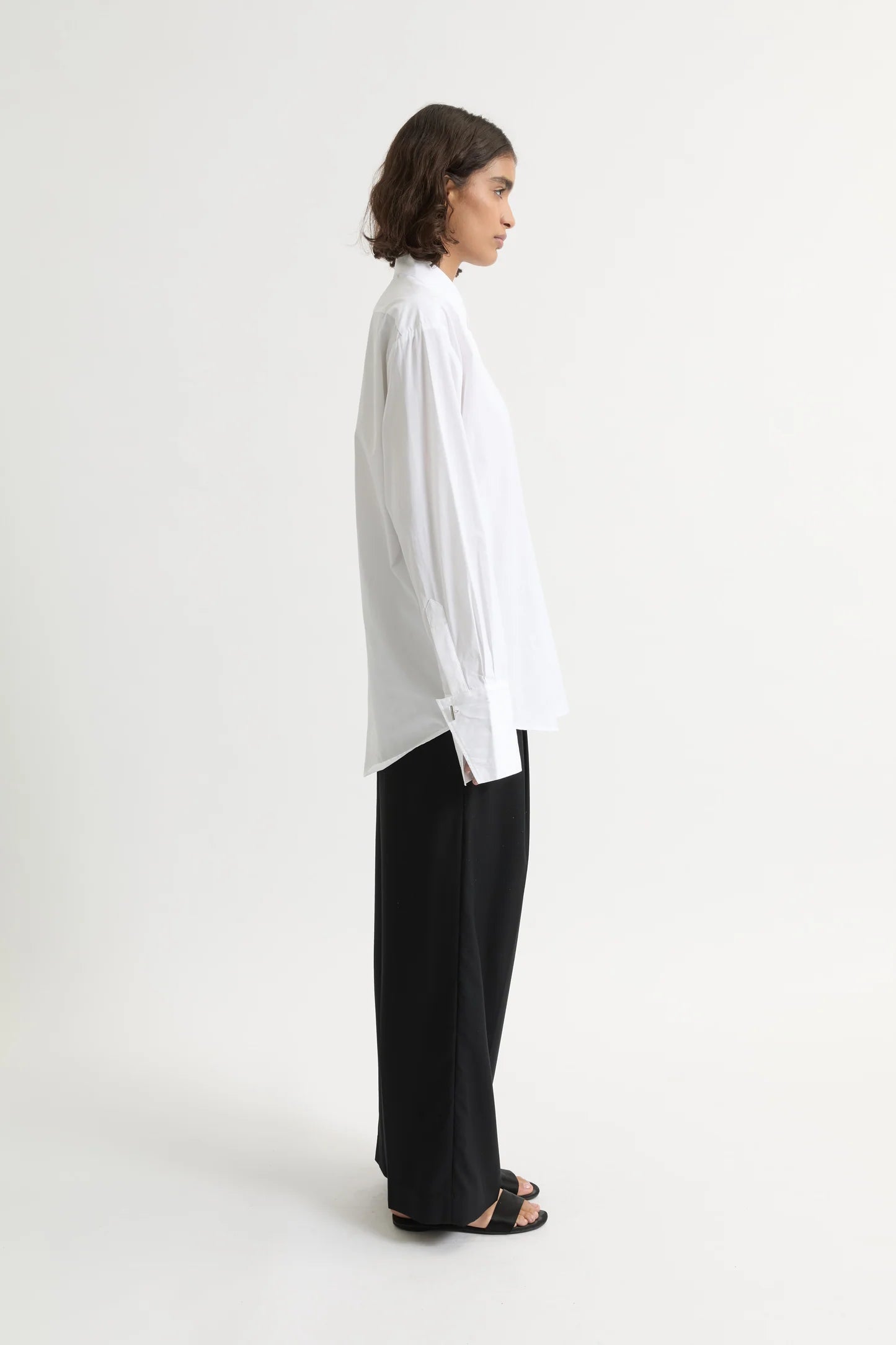 Lowell Shirt White