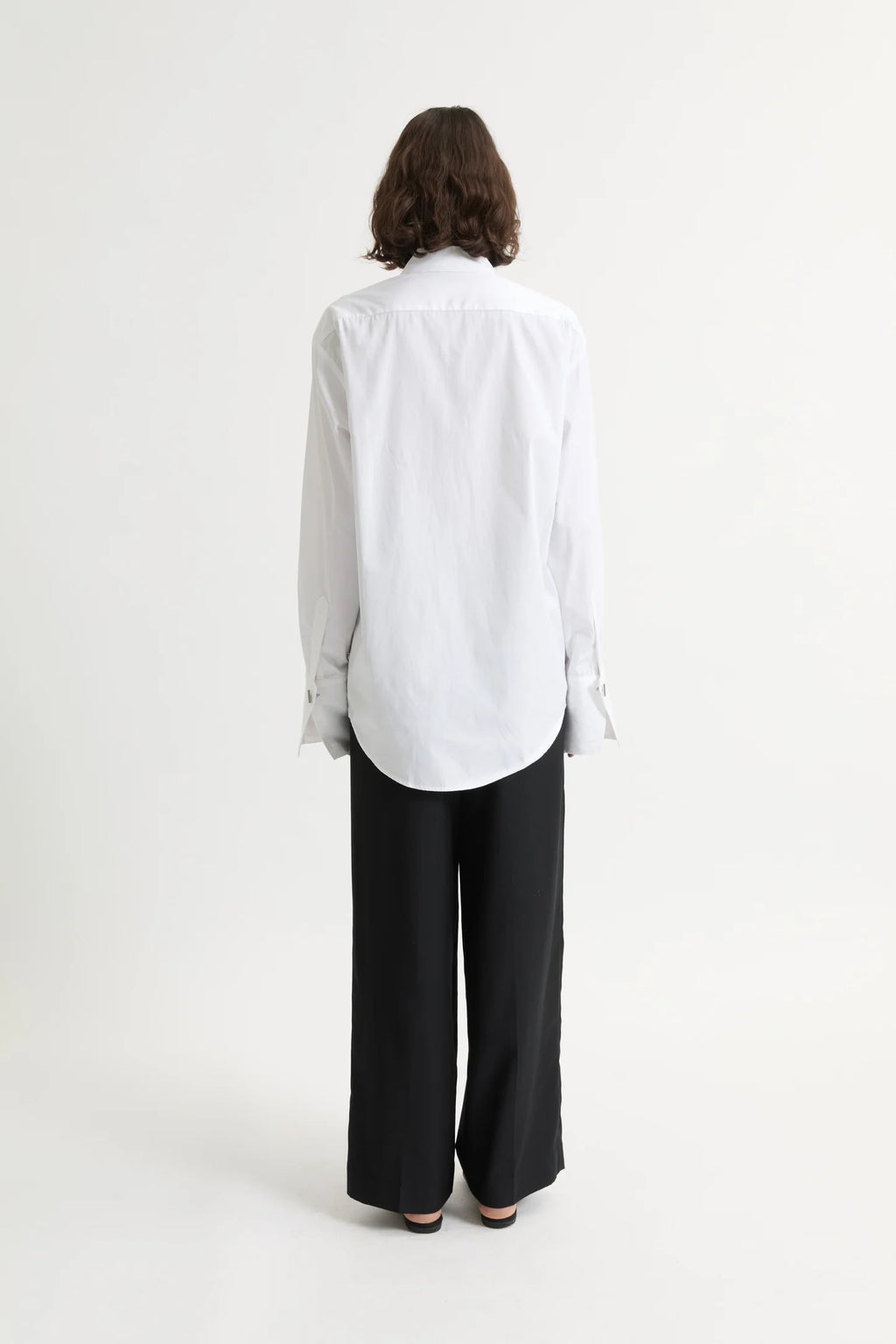 Lowell Shirt White