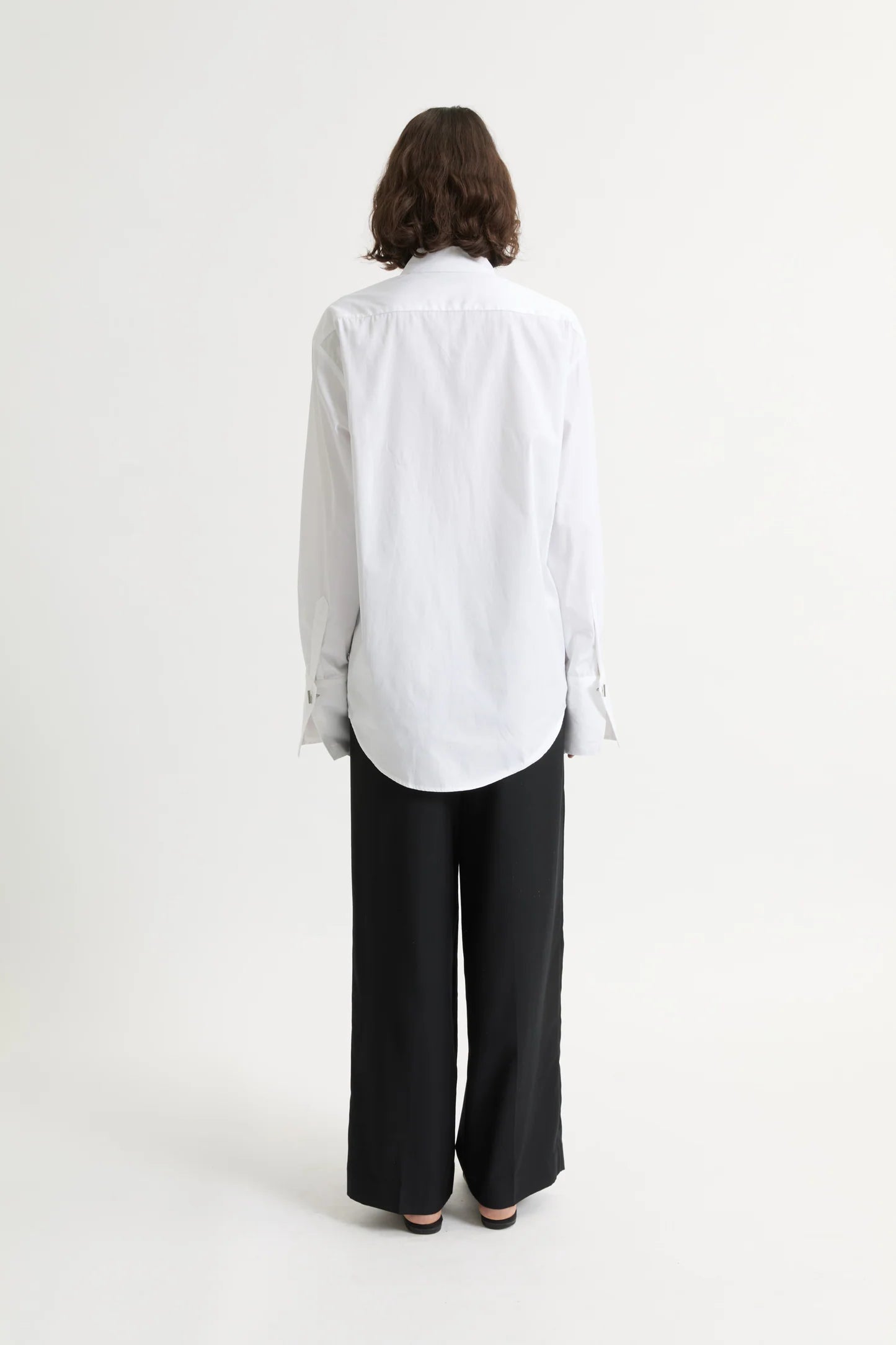 Lowell Shirt White