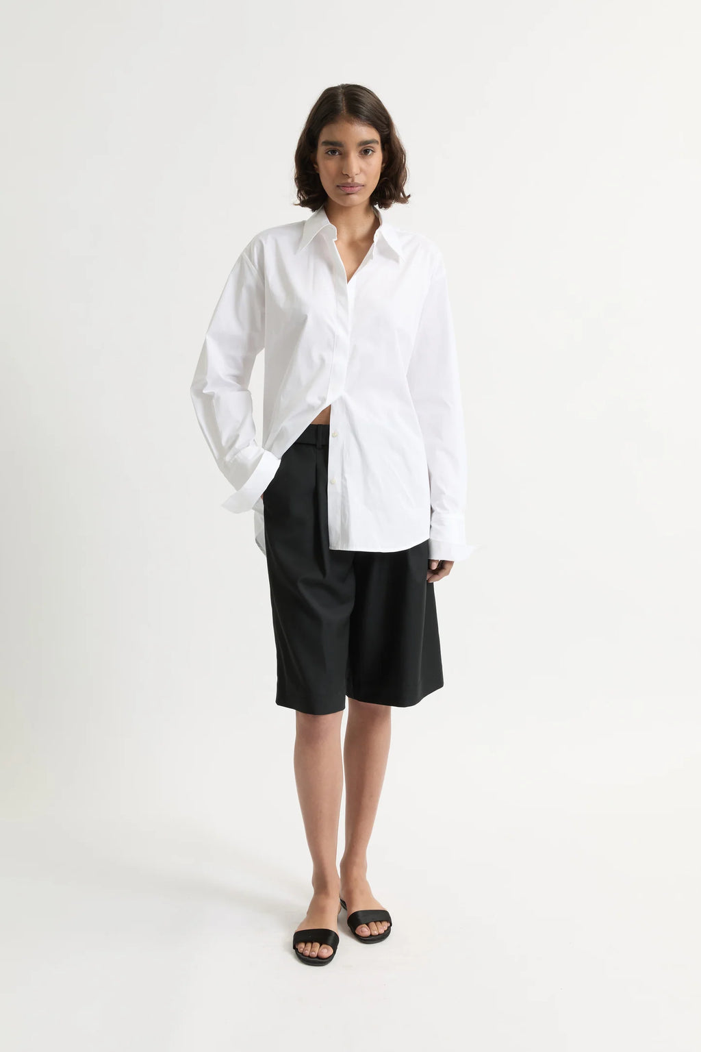 Lowell Shirt White