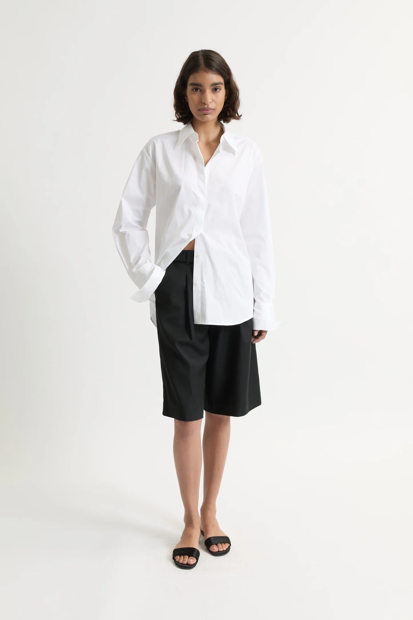 Lowell Shirt White