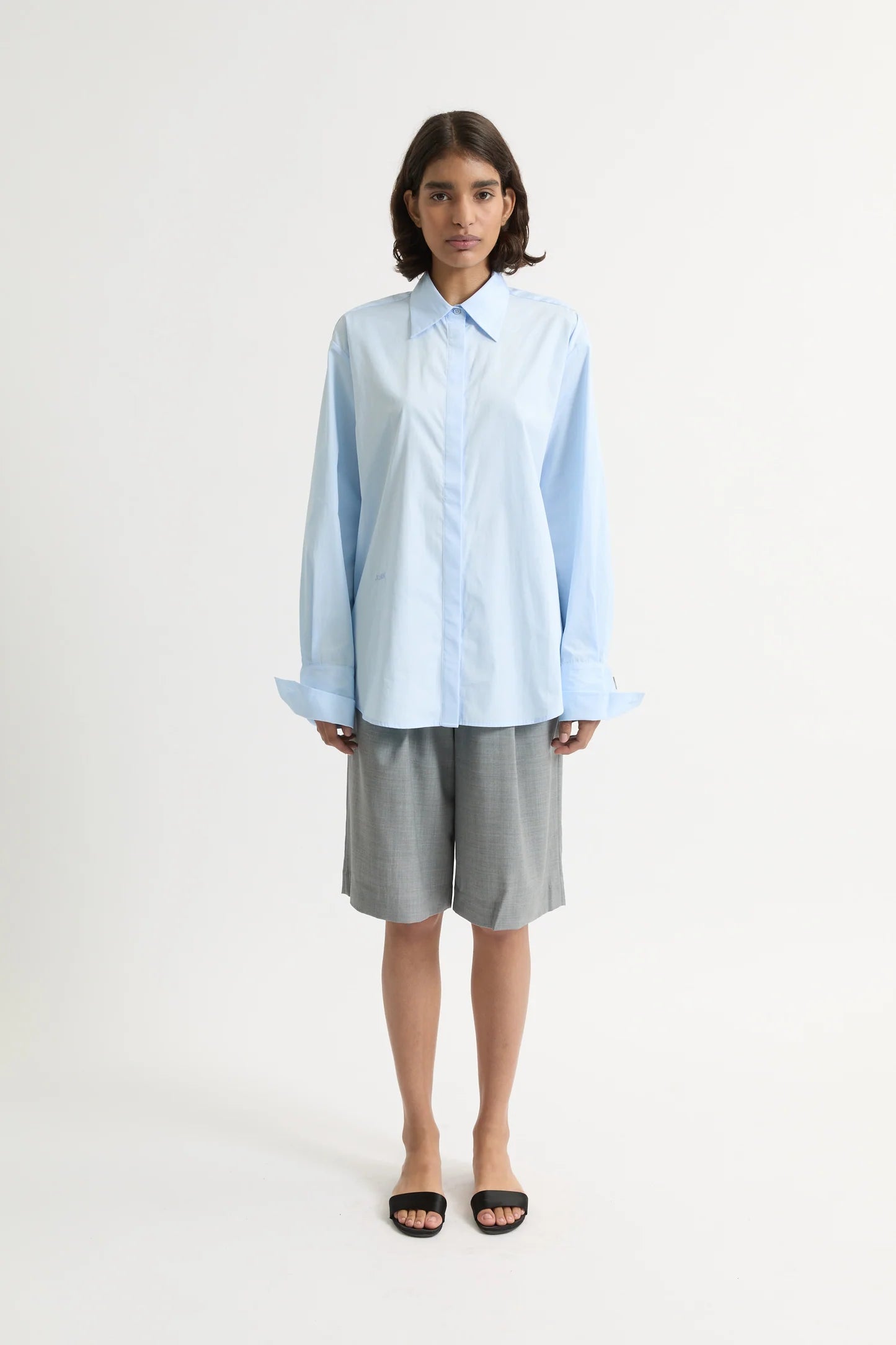 Lowell Shirt Powder Blue