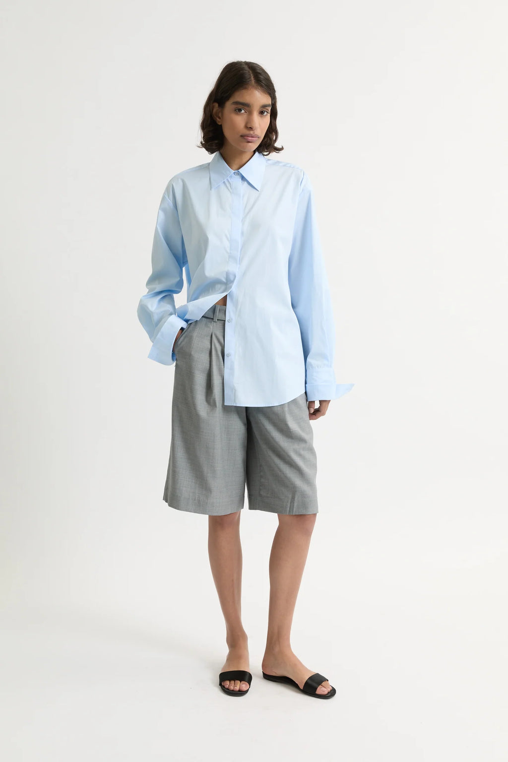 Lowell Shirt Powder Blue