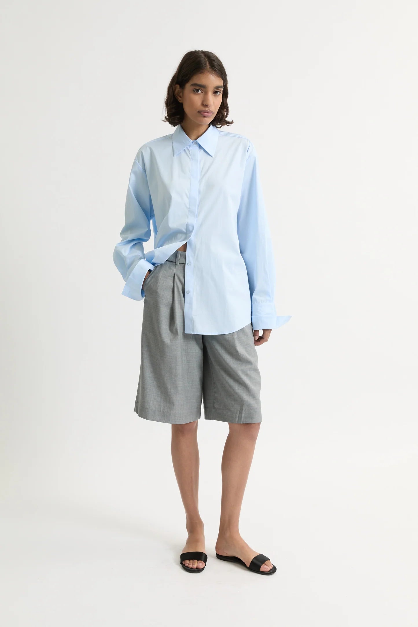 Lowell Shirt Powder Blue
