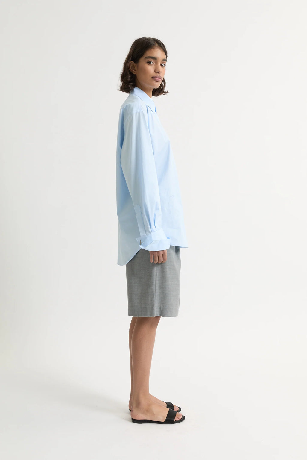Lowell Shirt Powder Blue