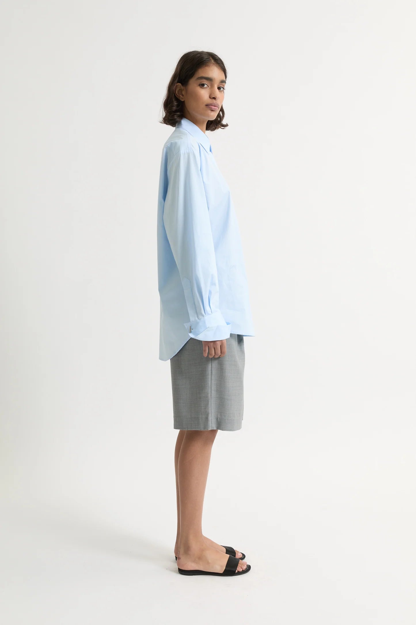 Lowell Shirt Powder Blue