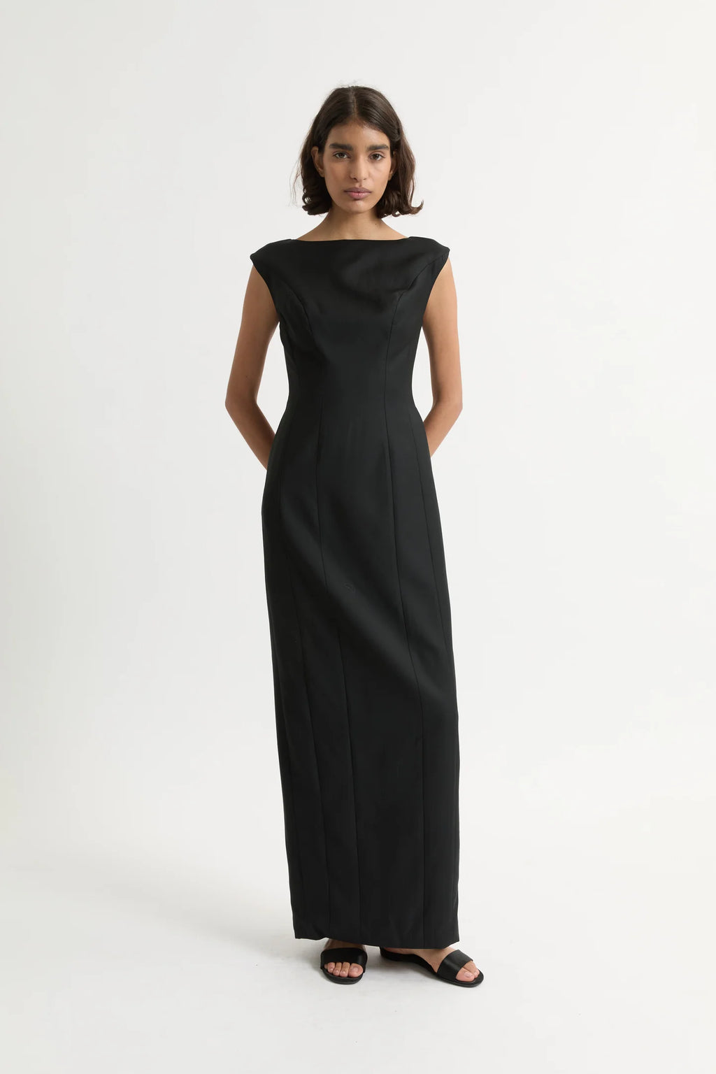 Kelli Maxi Dress Black