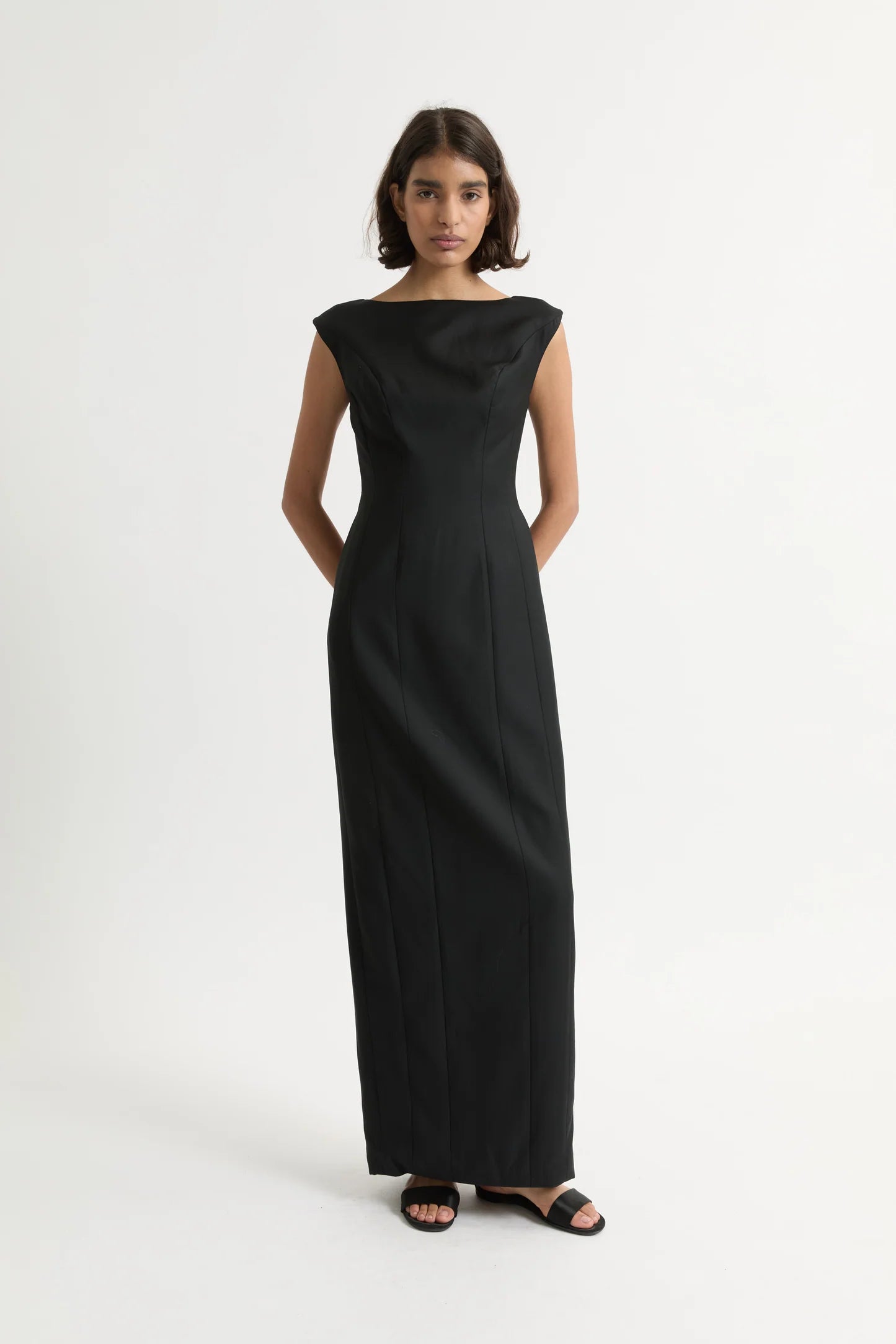 Kelli Maxi Dress Black