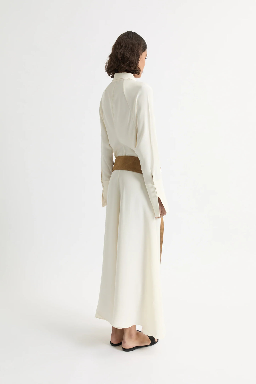 Freya Belt Honey Suede