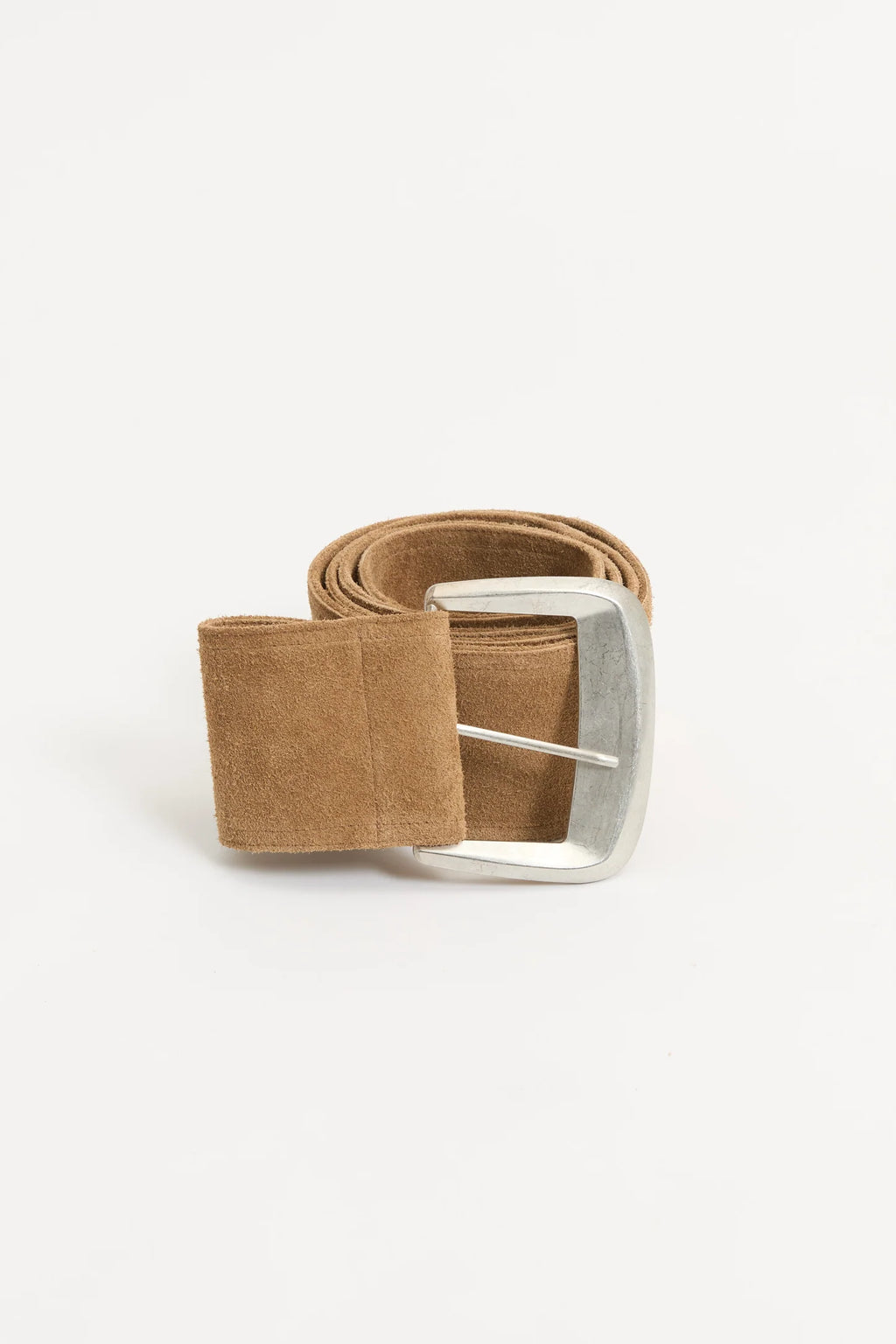 Freya Belt Honey Suede