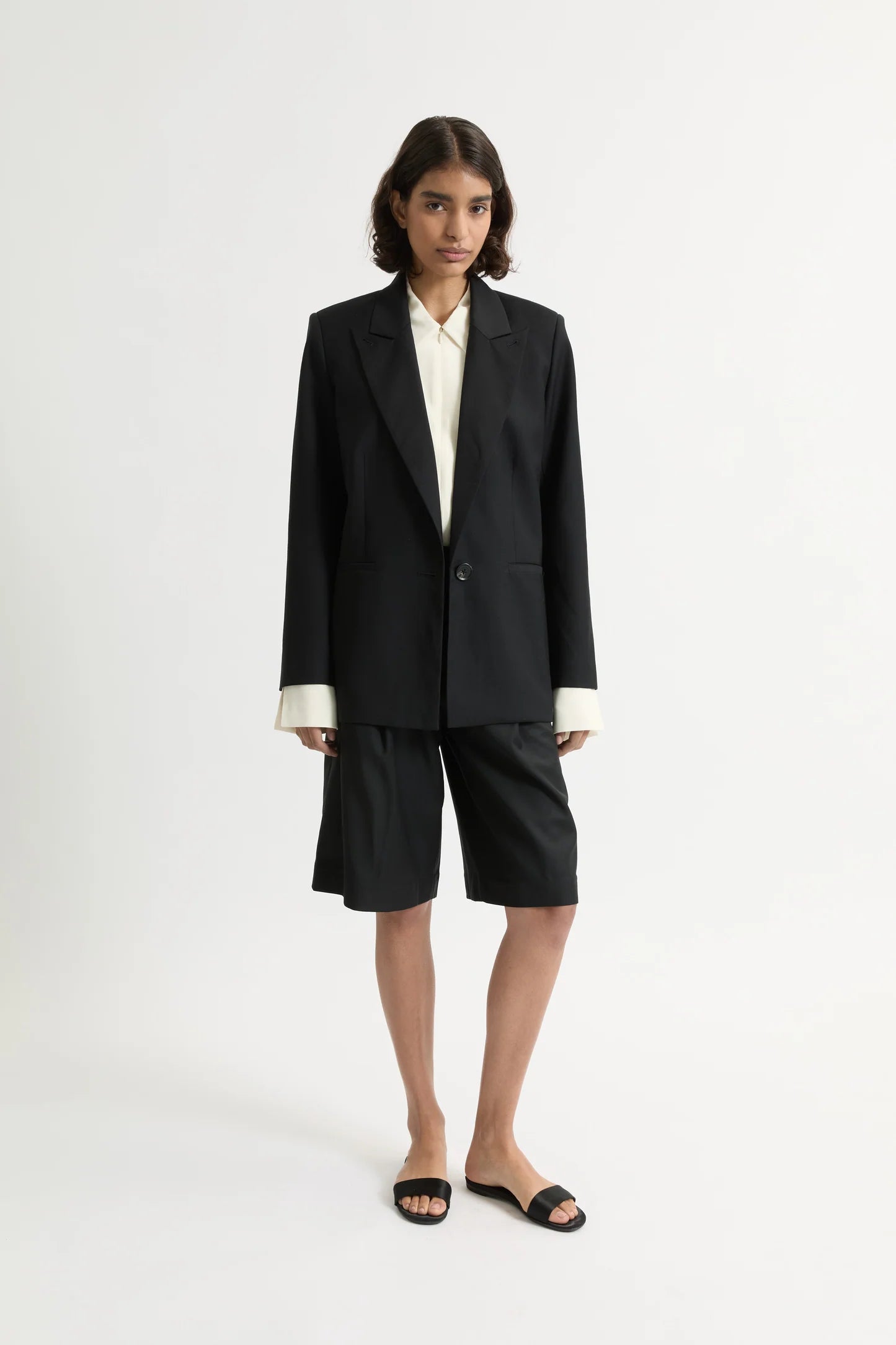 Ila Blazer Black