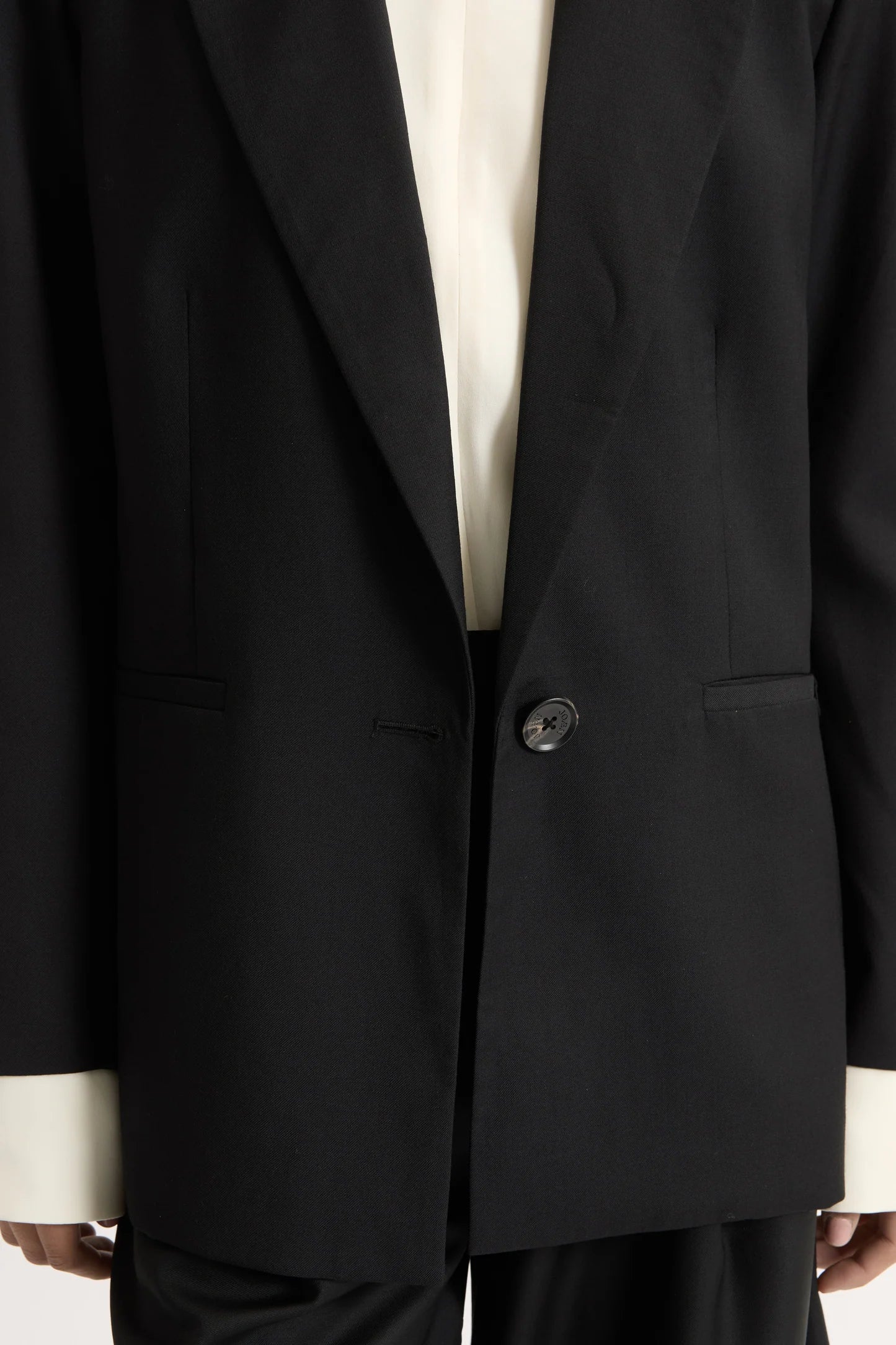 Ila Blazer Black