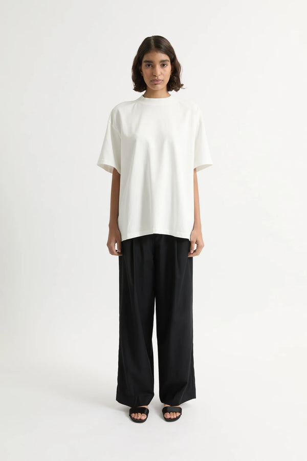 Crew Neck Tee Off-White