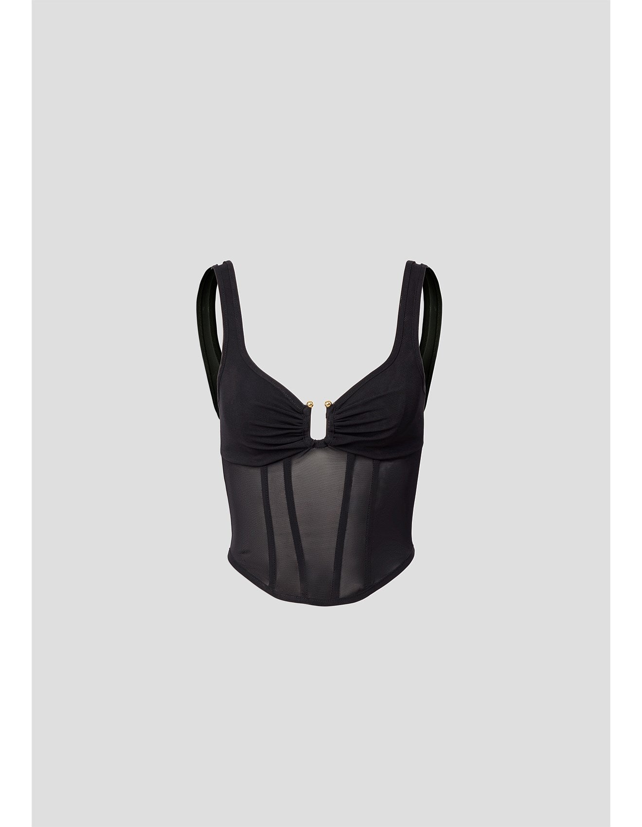 Spellbound Bustier Black