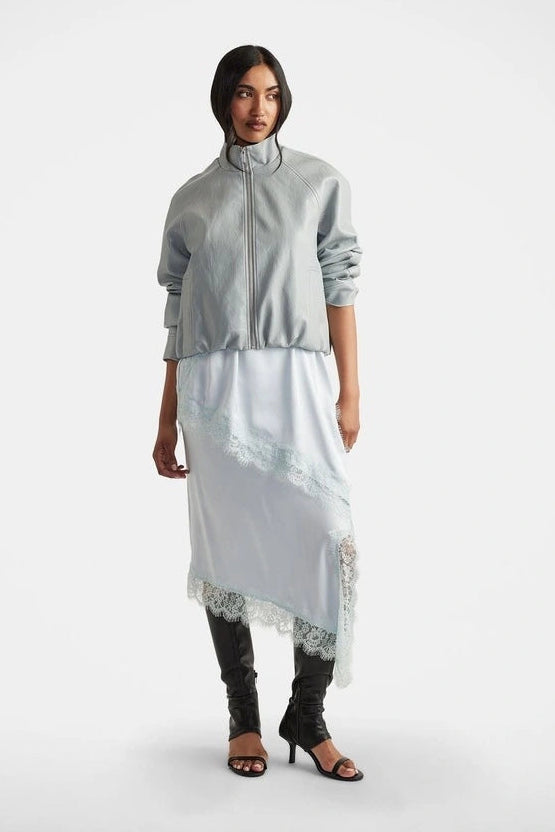 Grace Funnel Neck Bomber
