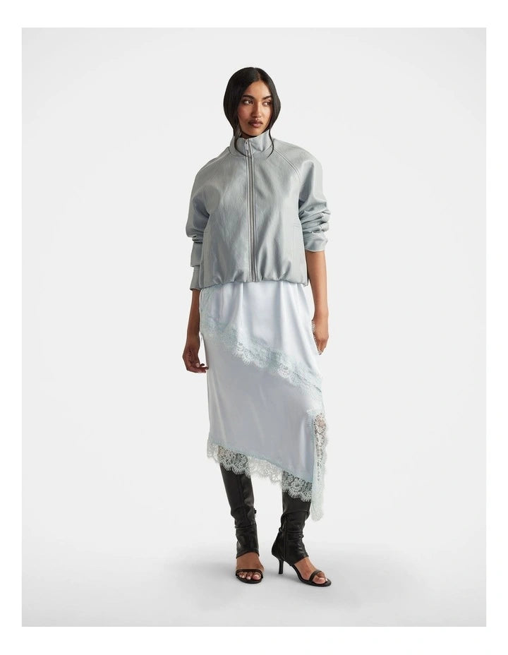Grace Funnel Neck Bomber