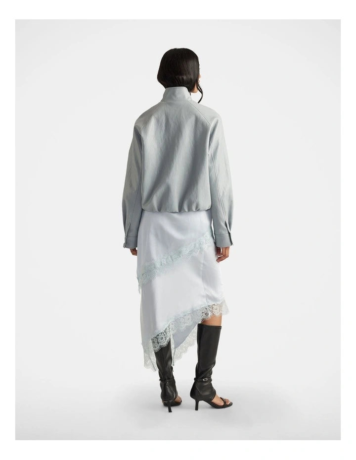 Grace Funnel Neck Bomber