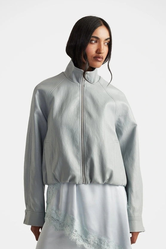 Grace Funnel Neck Bomber