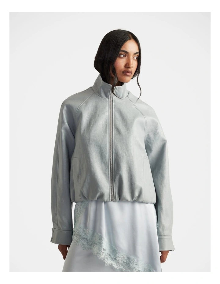 Grace Funnel Neck Bomber