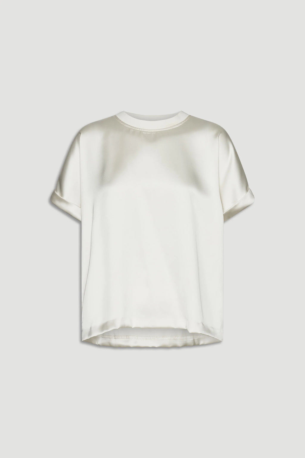 AnnMaree Satin Tee