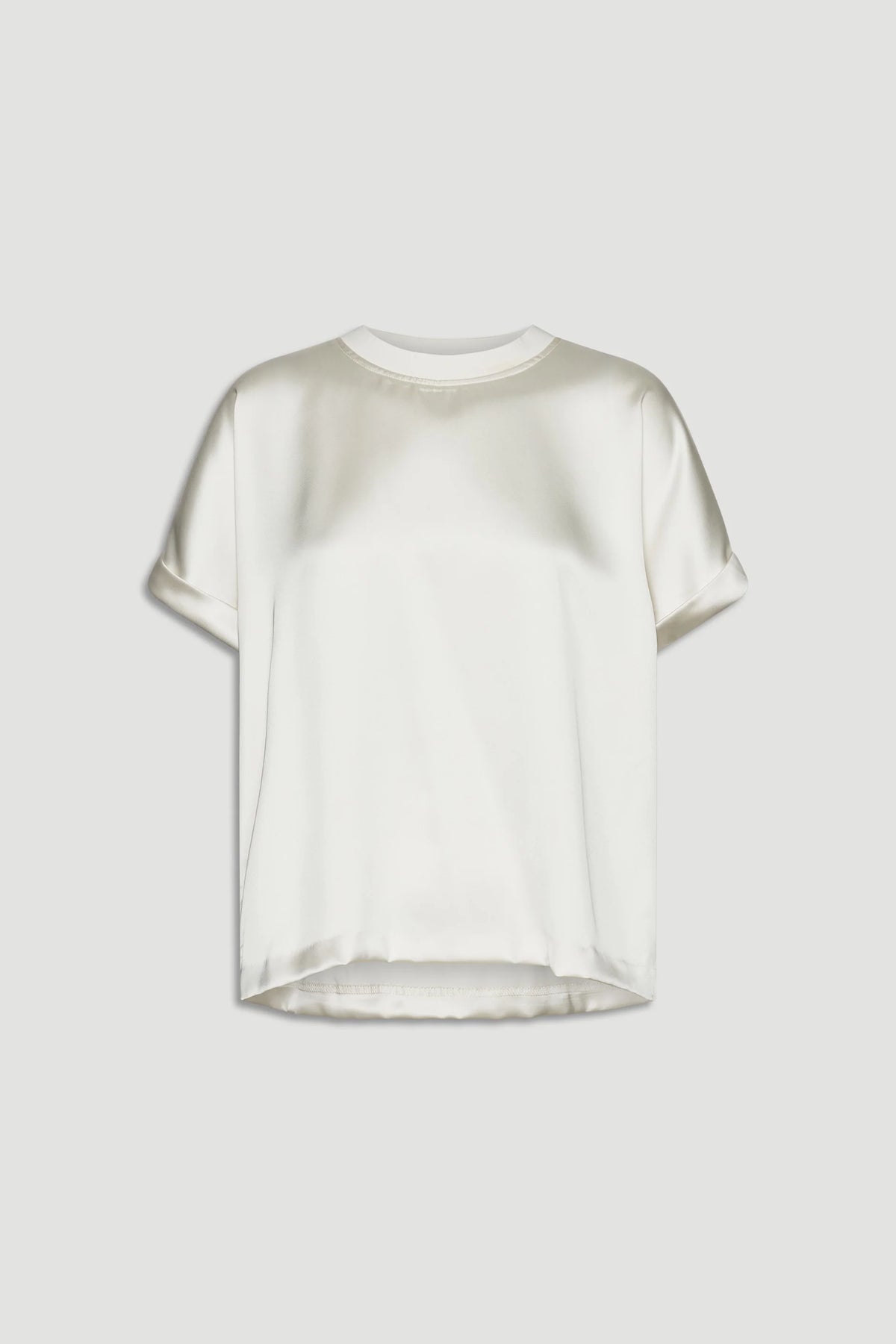 AnnMaree Satin Tee