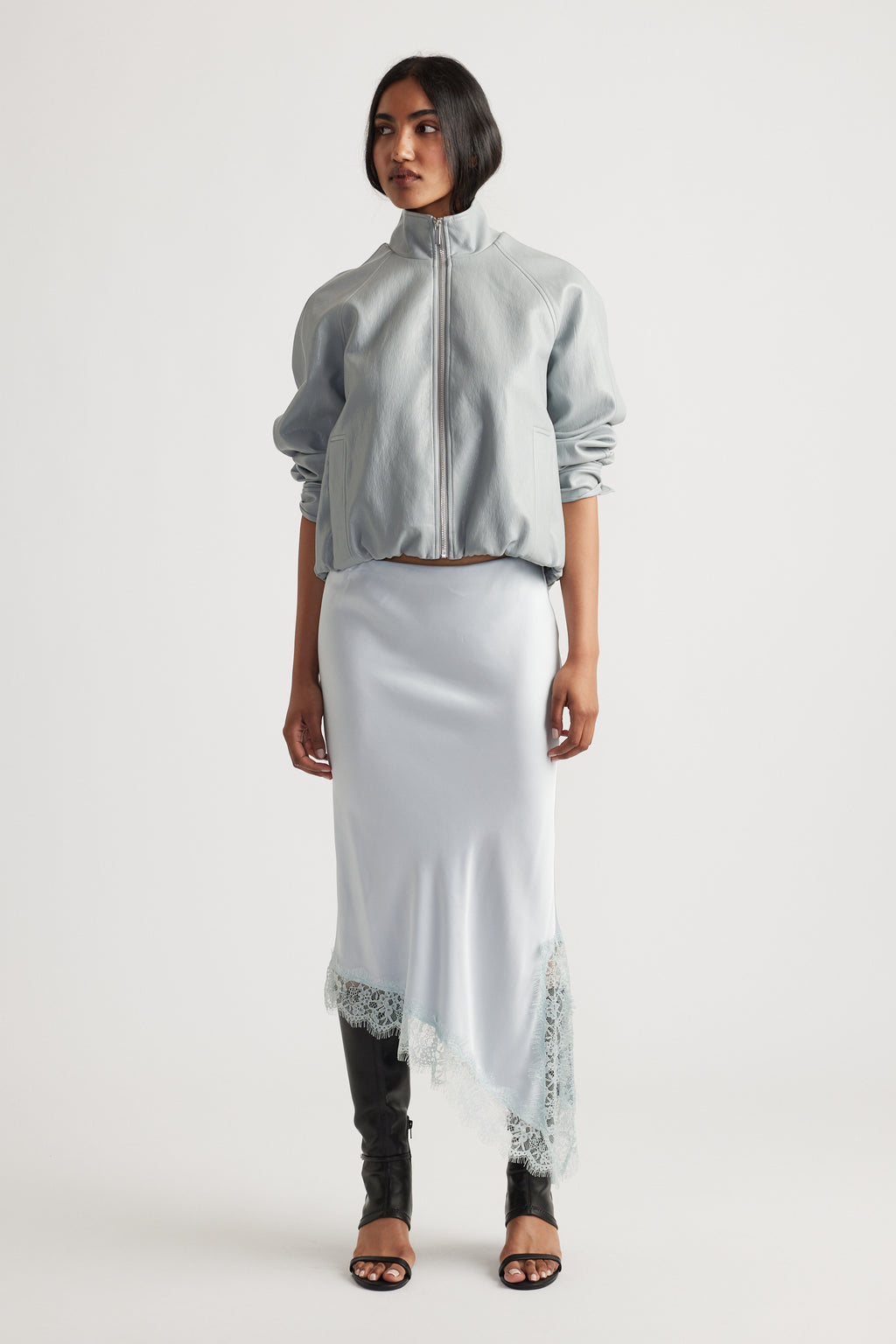 Karla Lace Slip Skirt