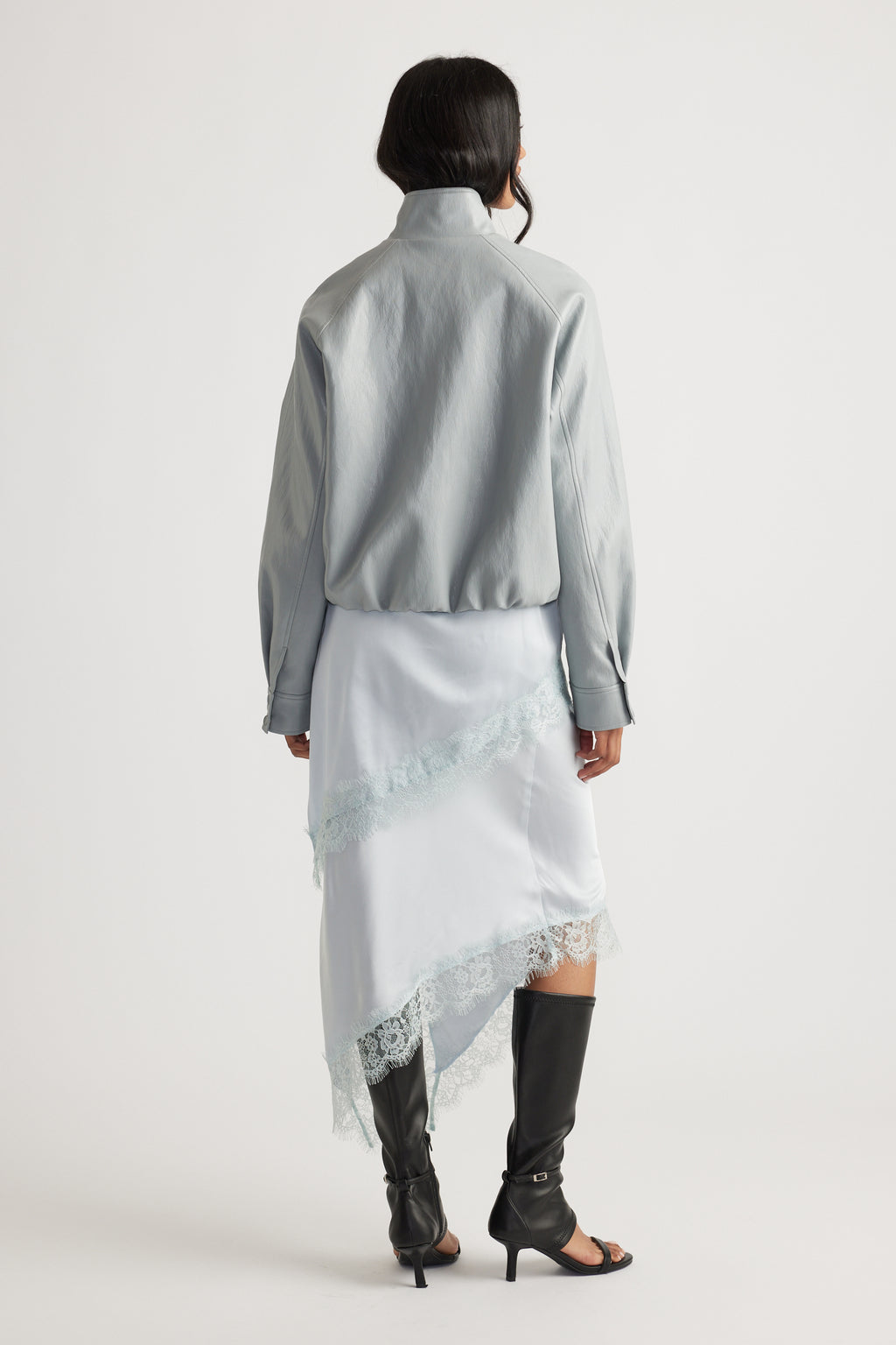 Karla Lace Slip Skirt
