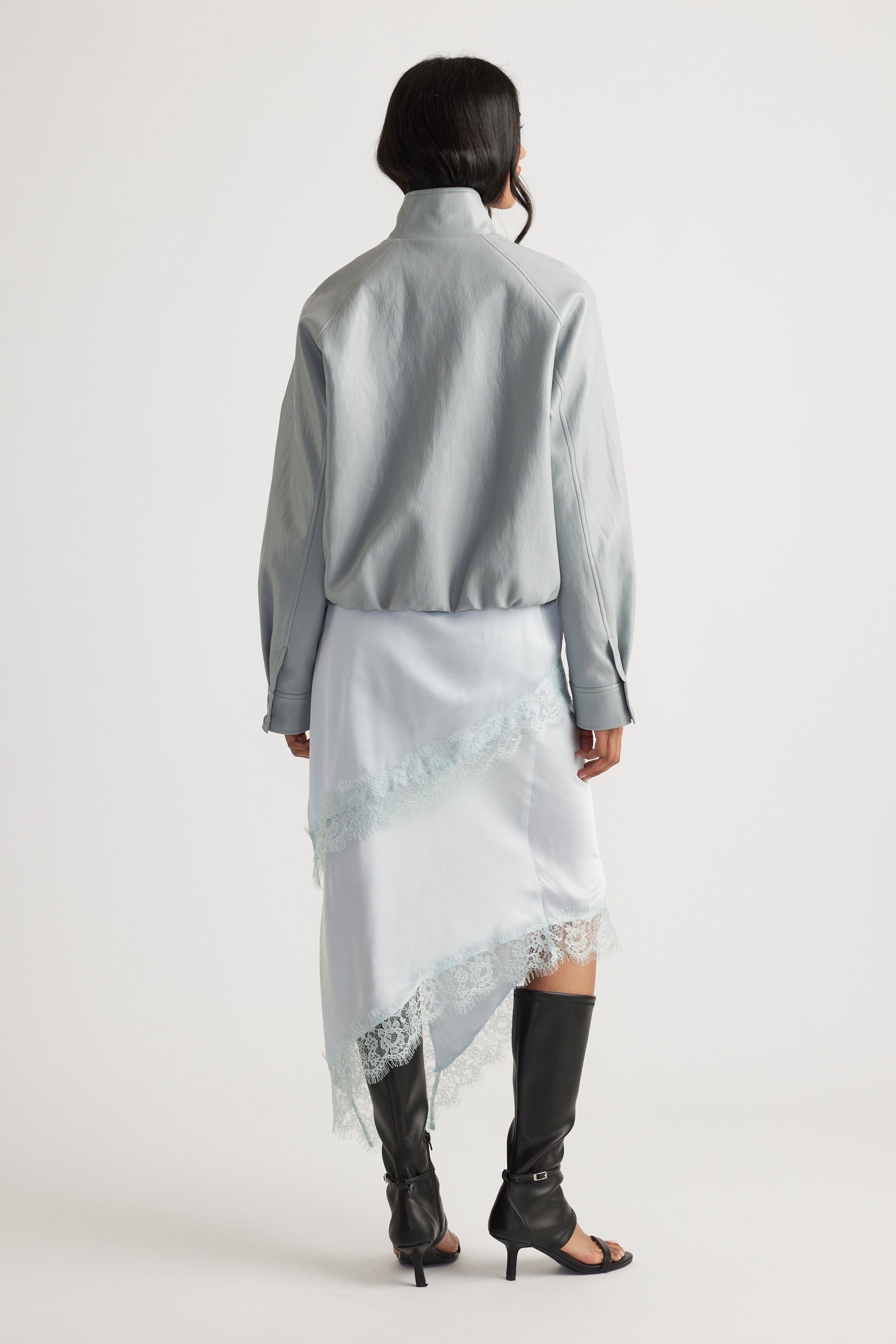 Karla Lace Slip Skirt