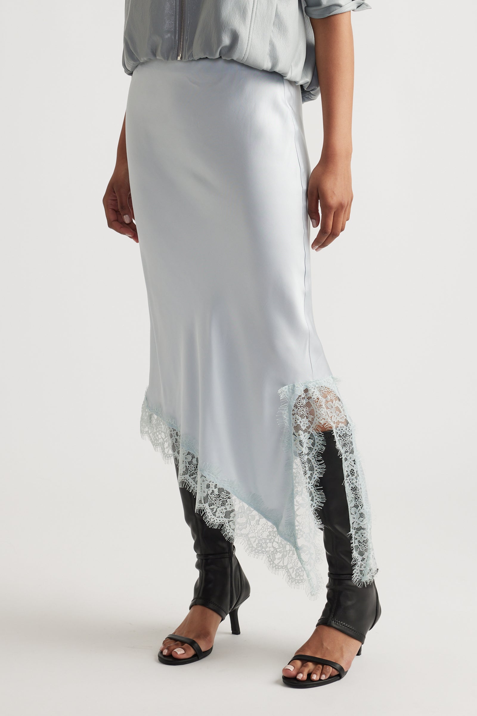 Karla Lace Slip Skirt