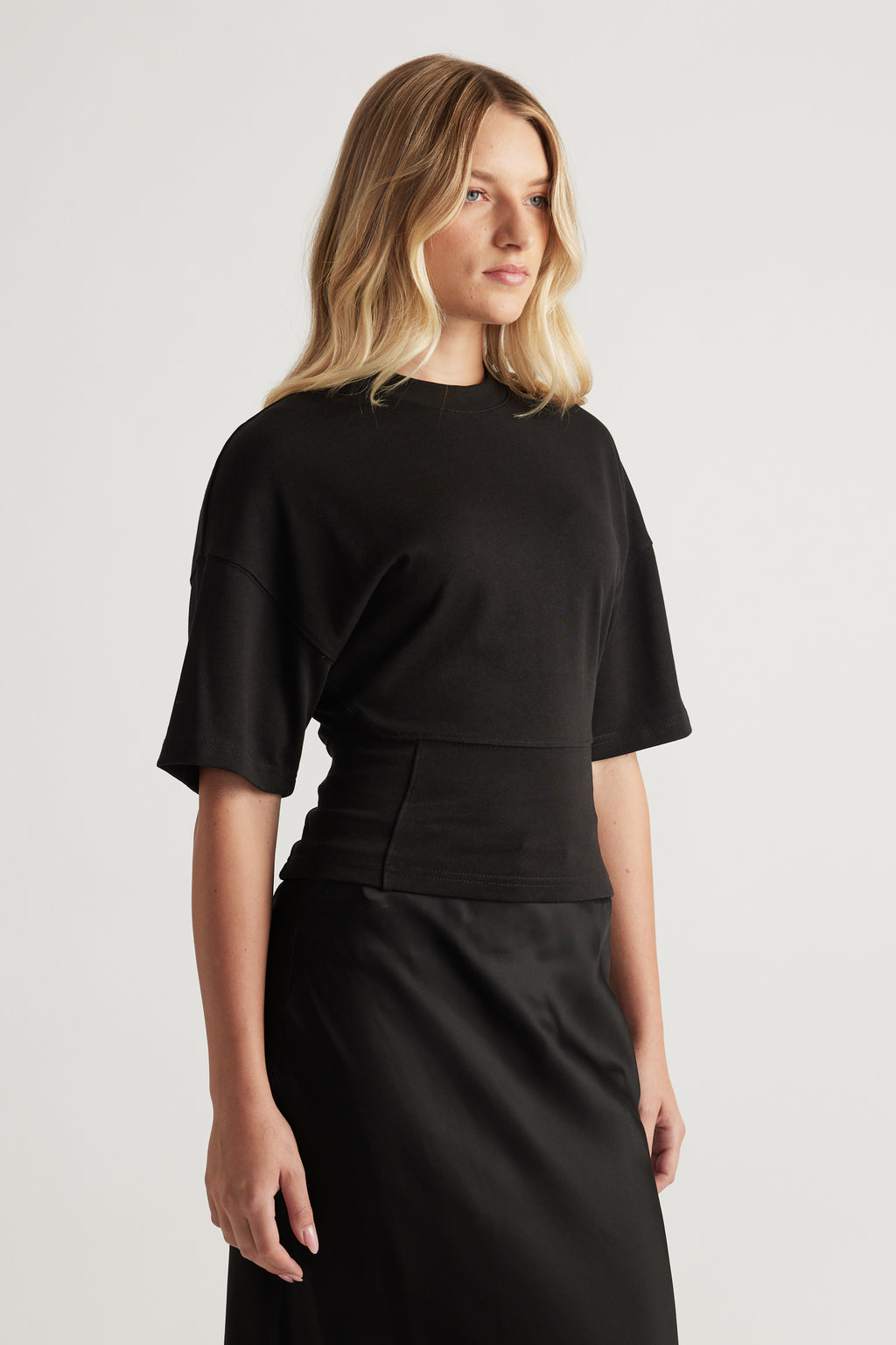 Kendall Fitted Waist Tee
