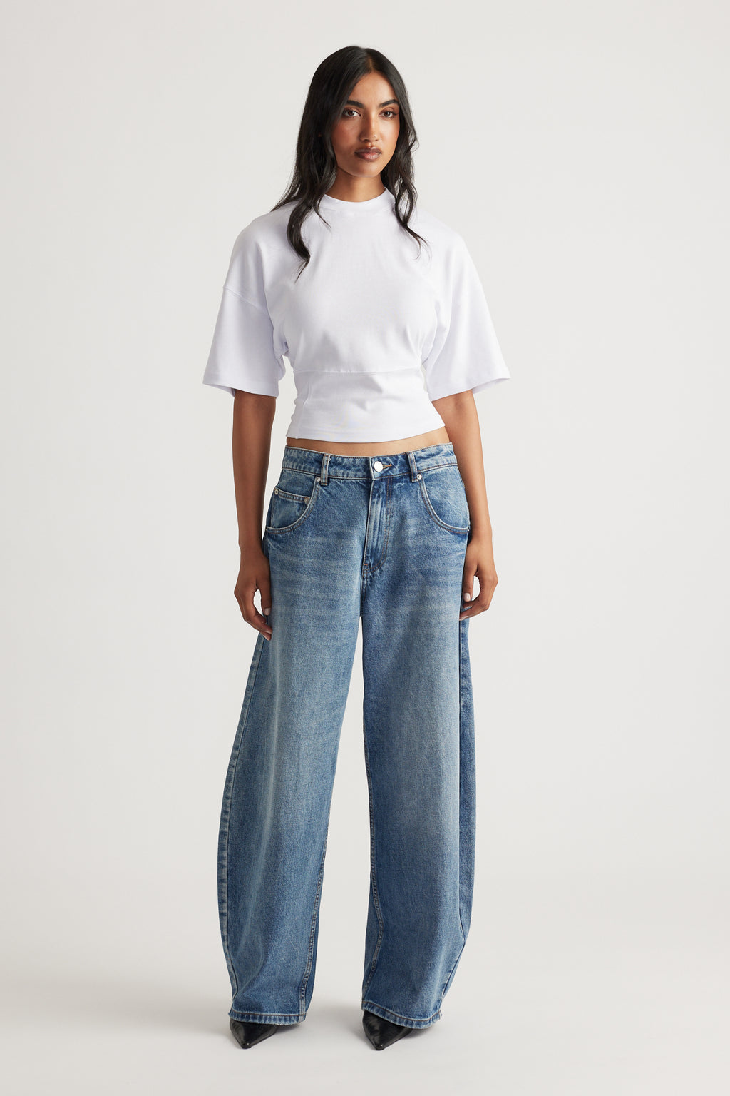 Kendall Fitted Waist Tee