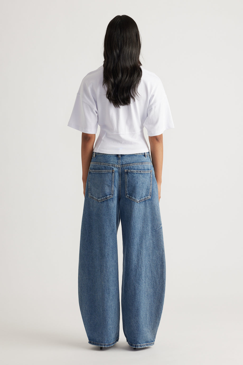 Kendall Fitted Waist Tee