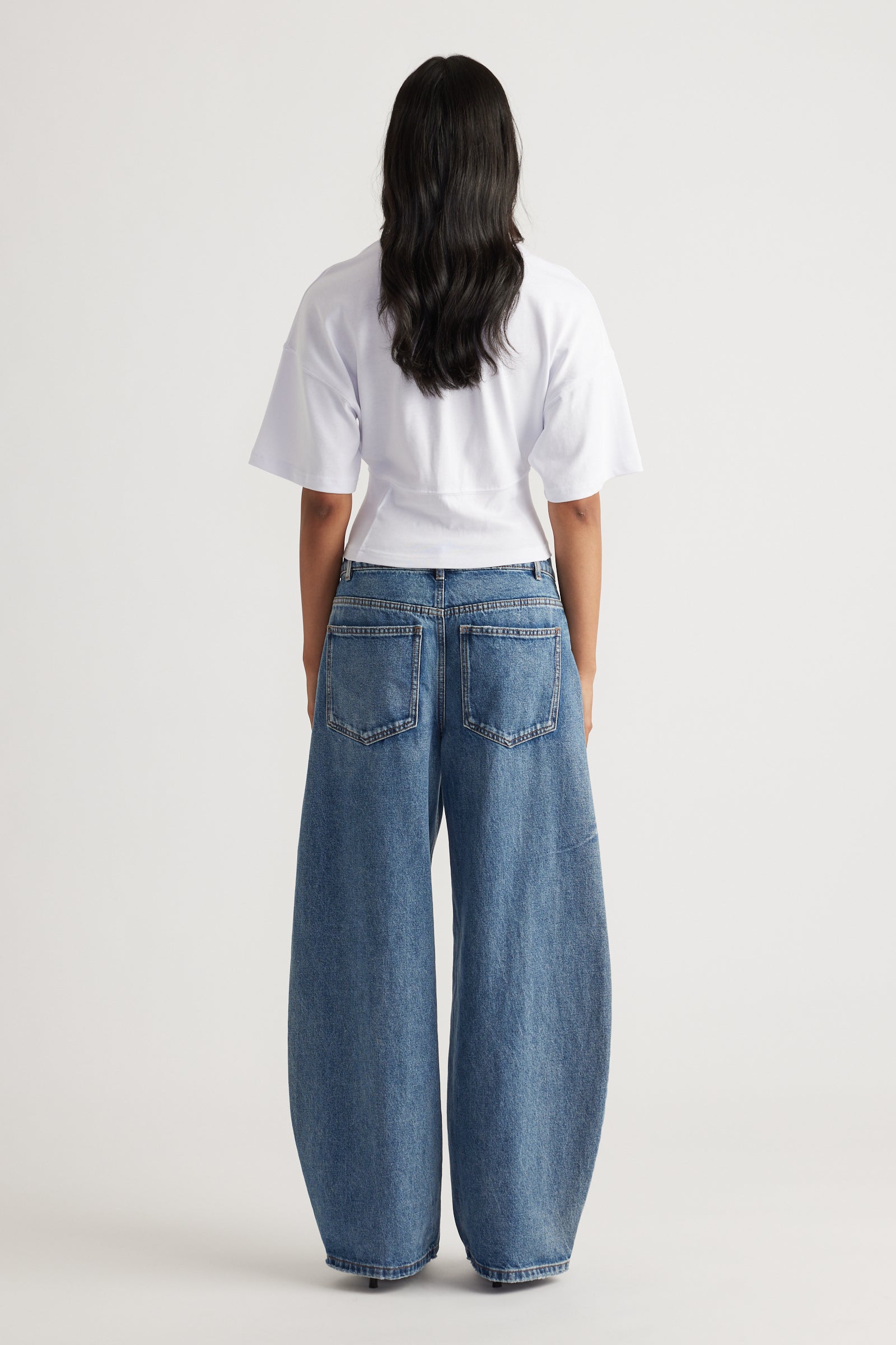 Kendall Fitted Waist Tee
