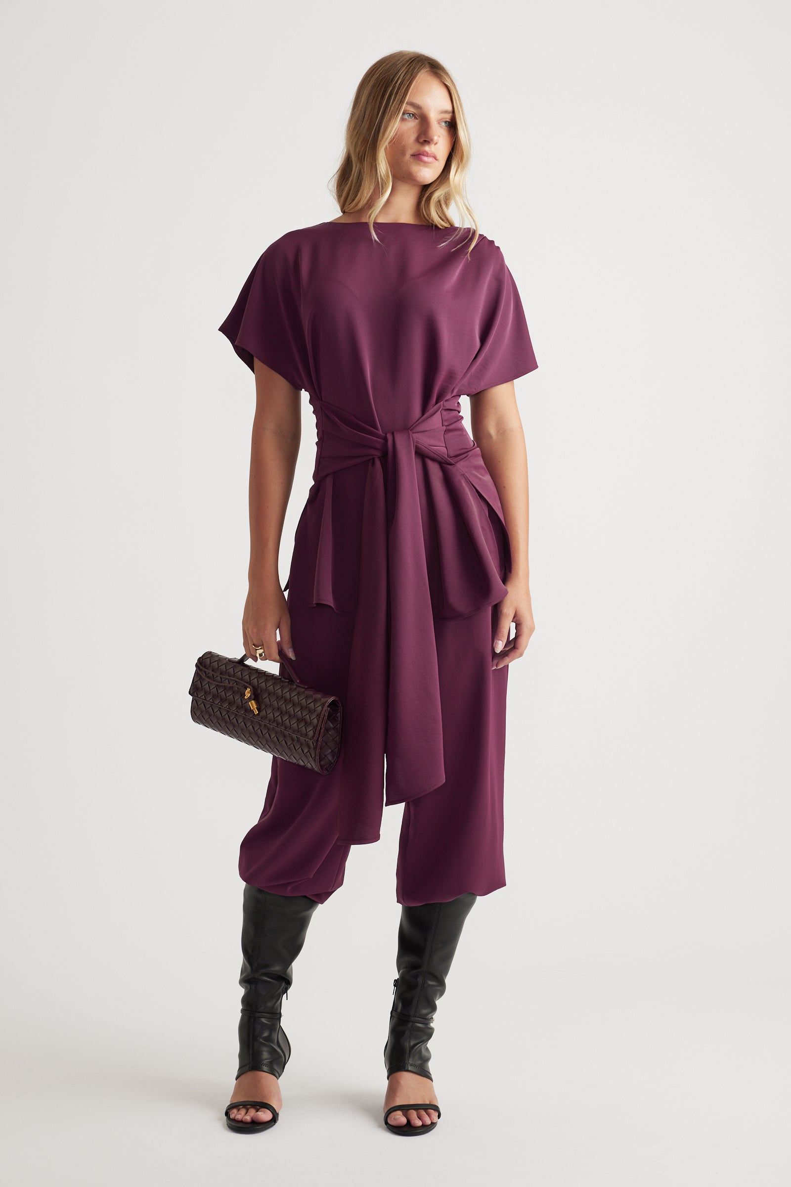 Decjuba Sophie Tie Tunic – WeWearAustralian