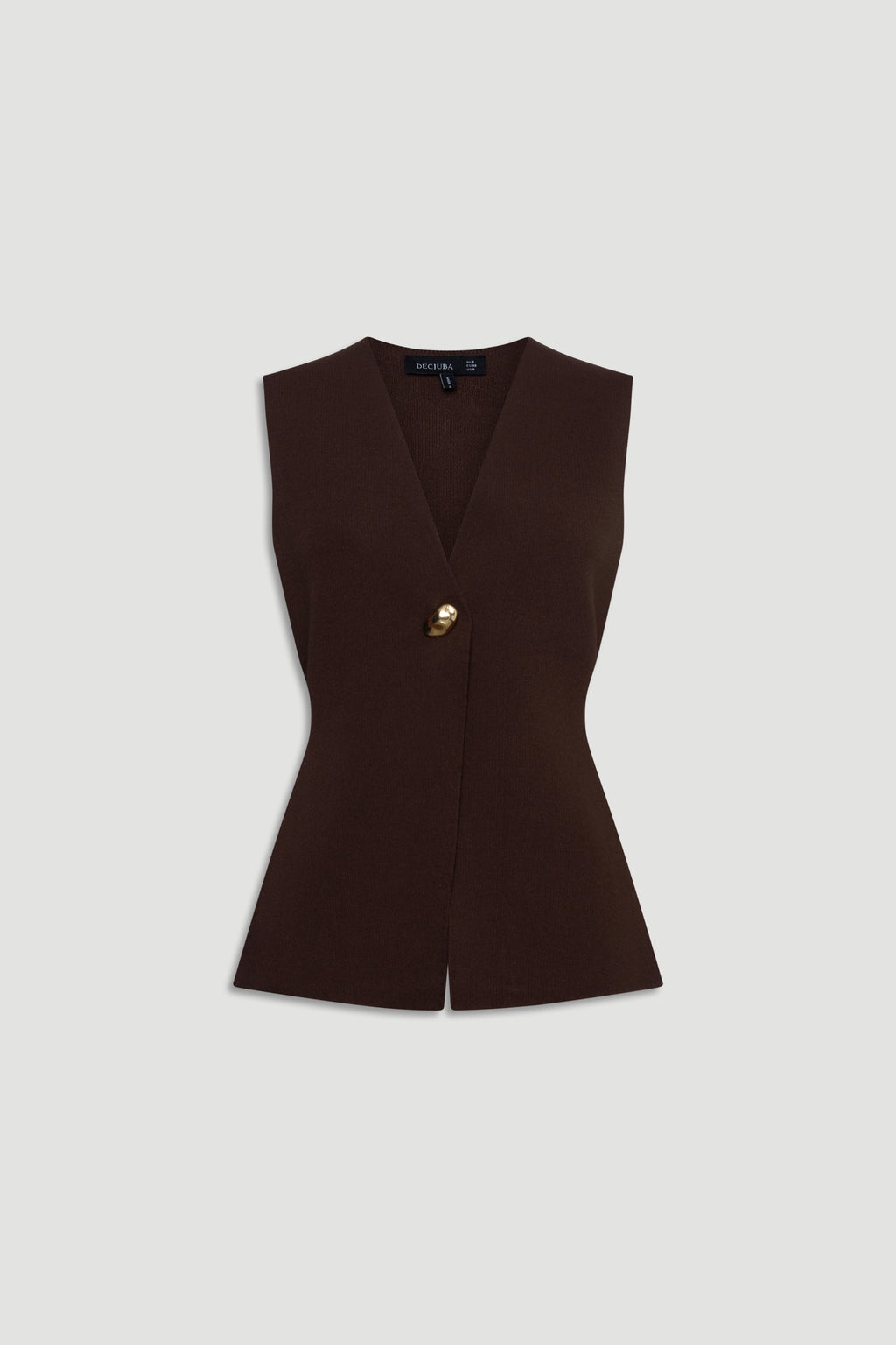 Maddie Longline Knit Vest