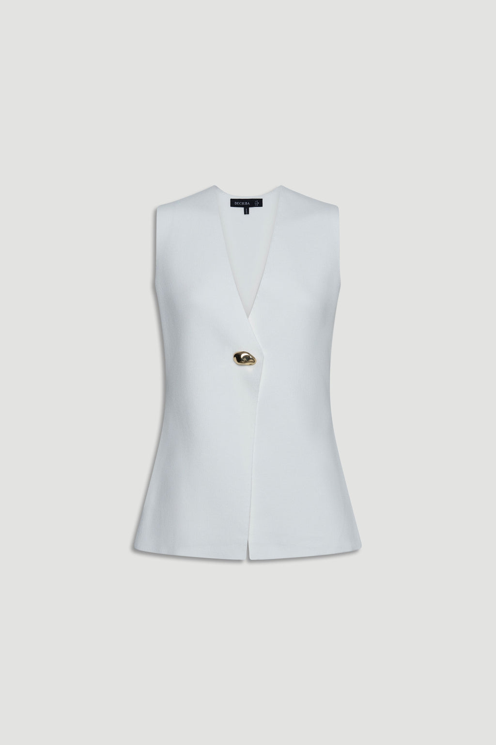 Maddie Longline Knit Vest