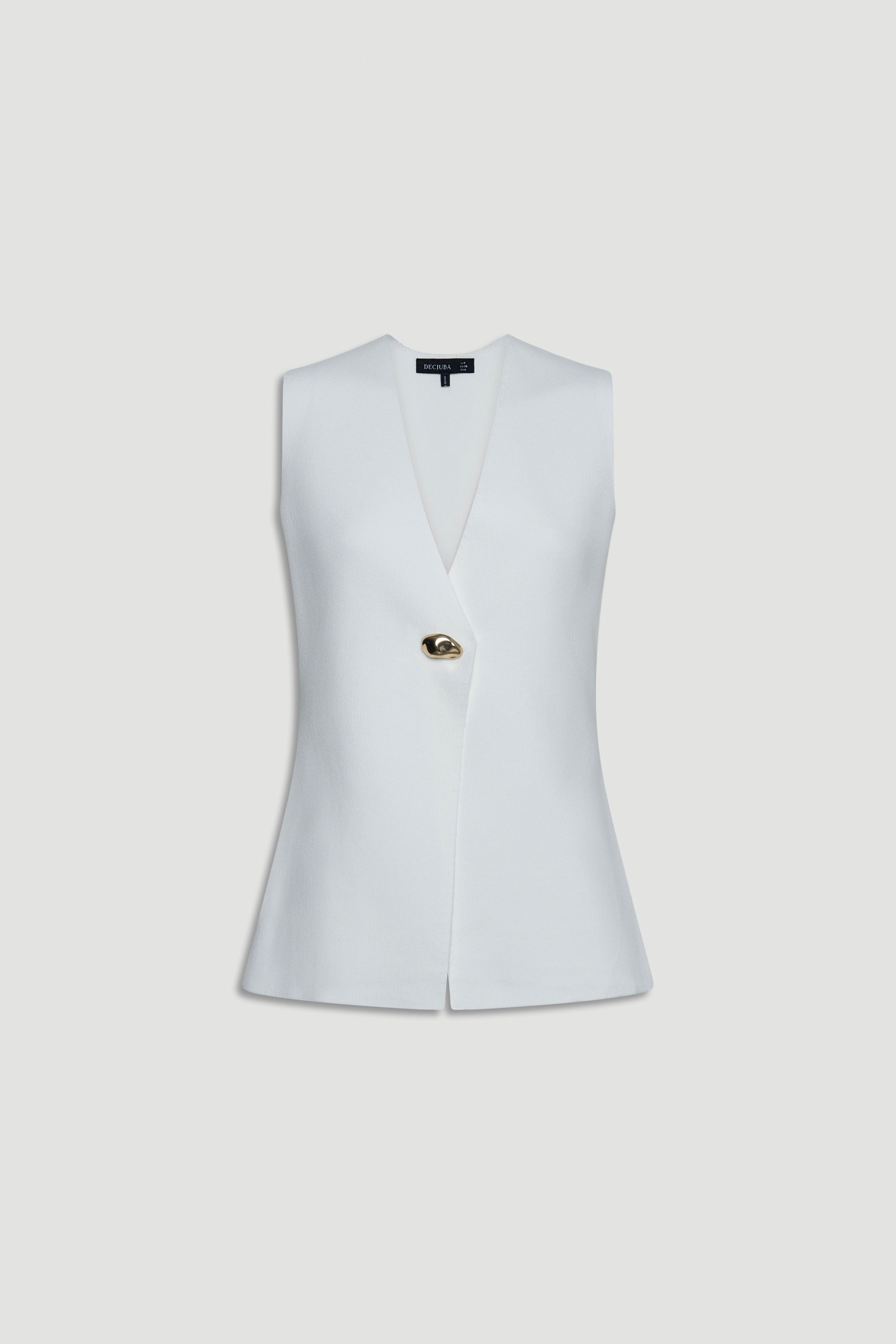 Maddie Longline Knit Vest