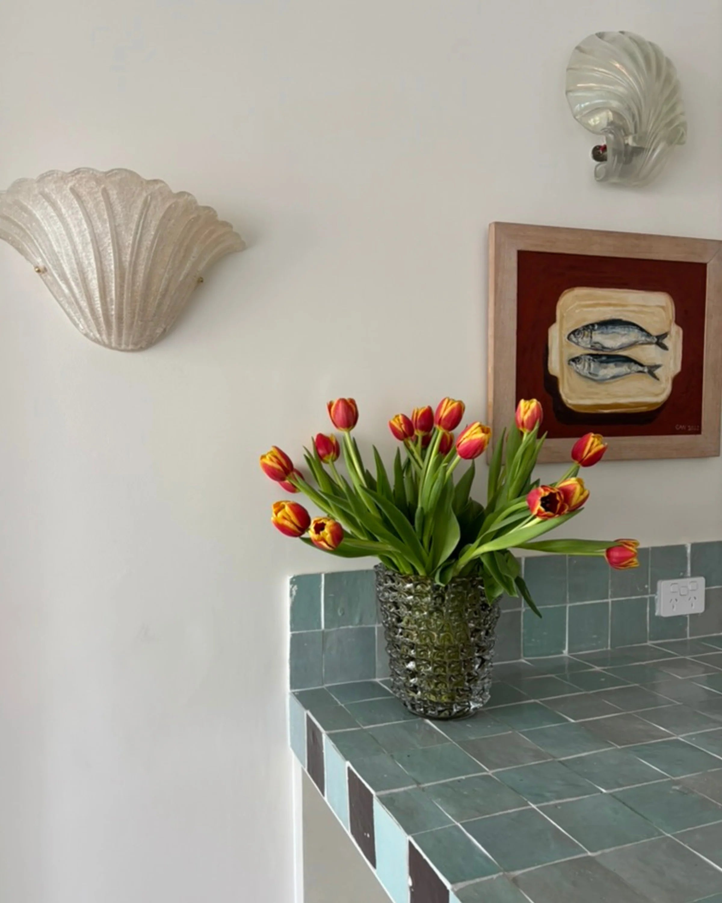 Fiore Vase Smoke