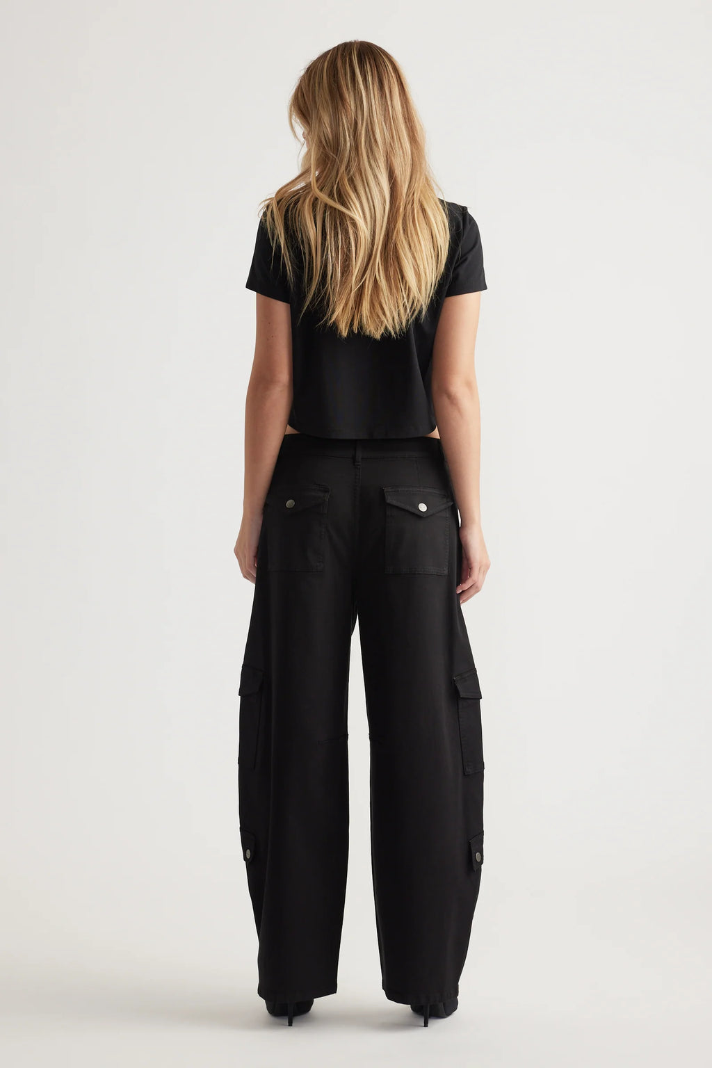 Alexa Barrel Cargo Pants