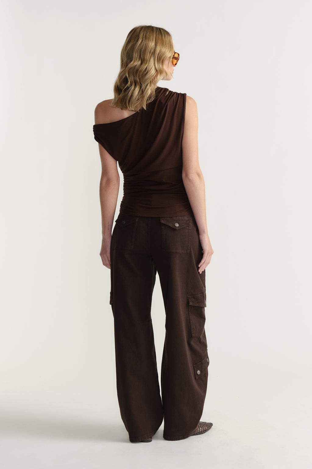 Alexa Barrel Cargo Pants