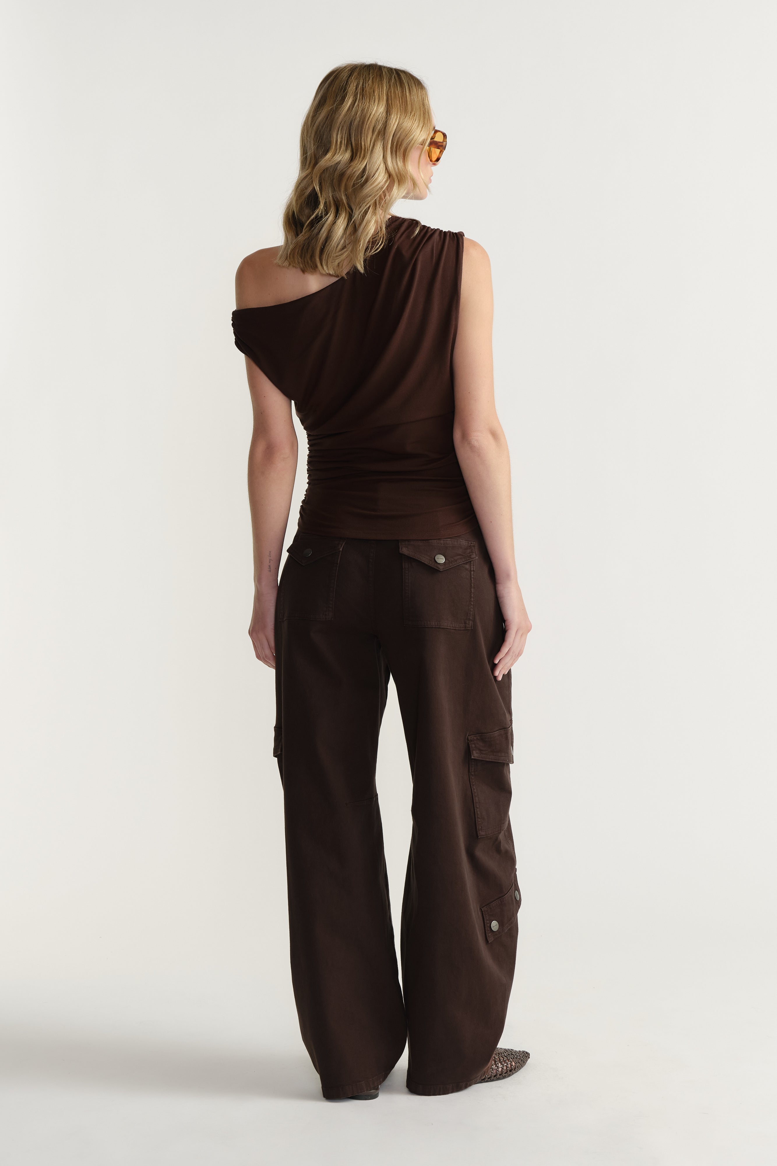 Alexa Barrel Cargo Pants