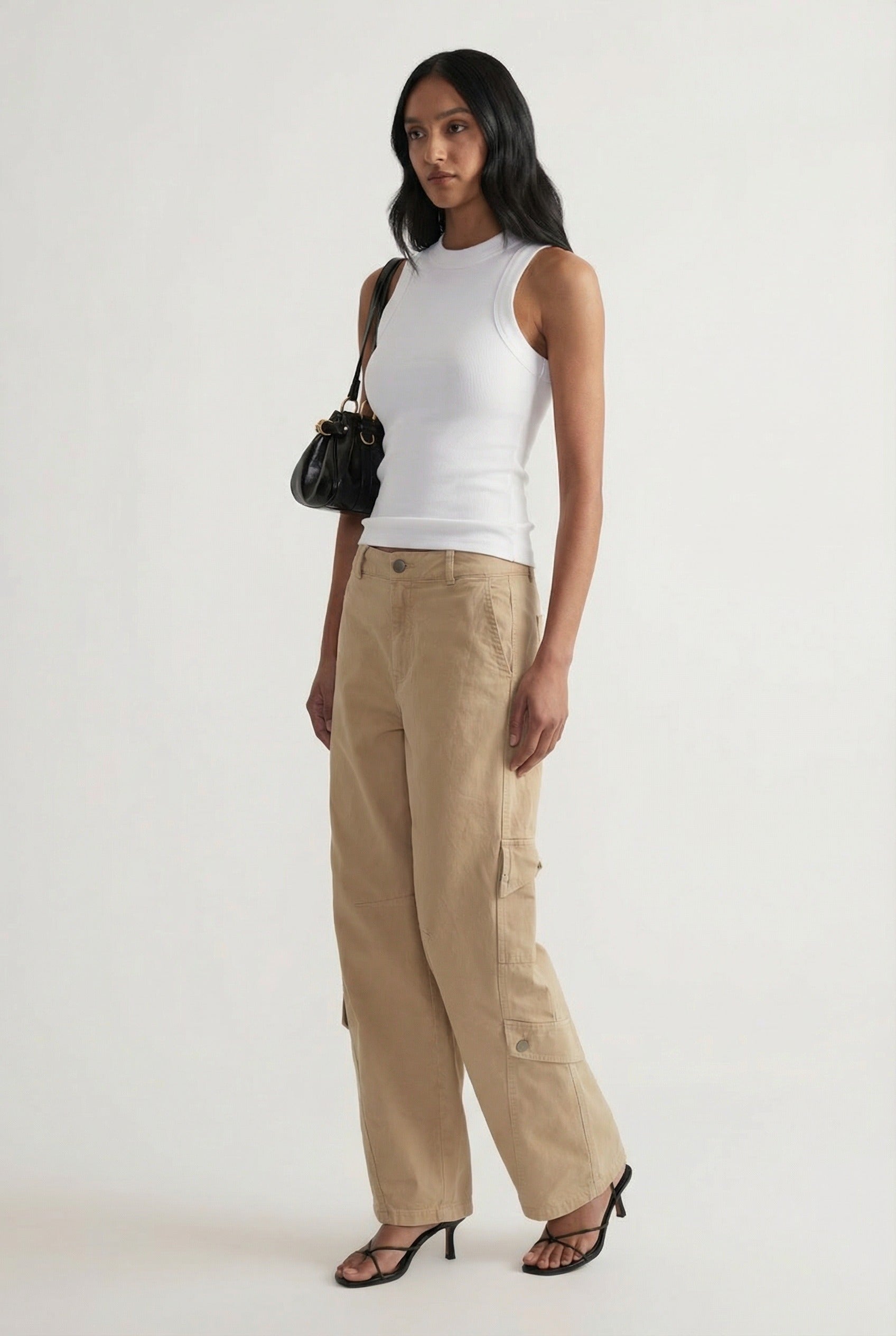 Alexa Barrel Cargo Pant
