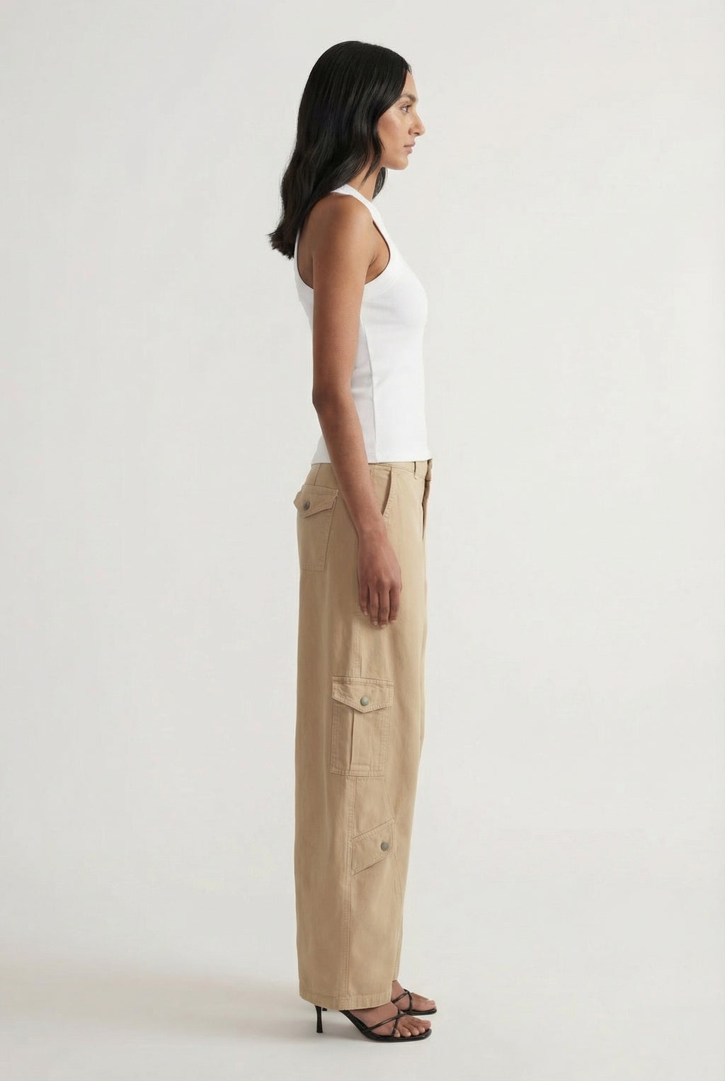 Alexa Barrel Cargo Pant