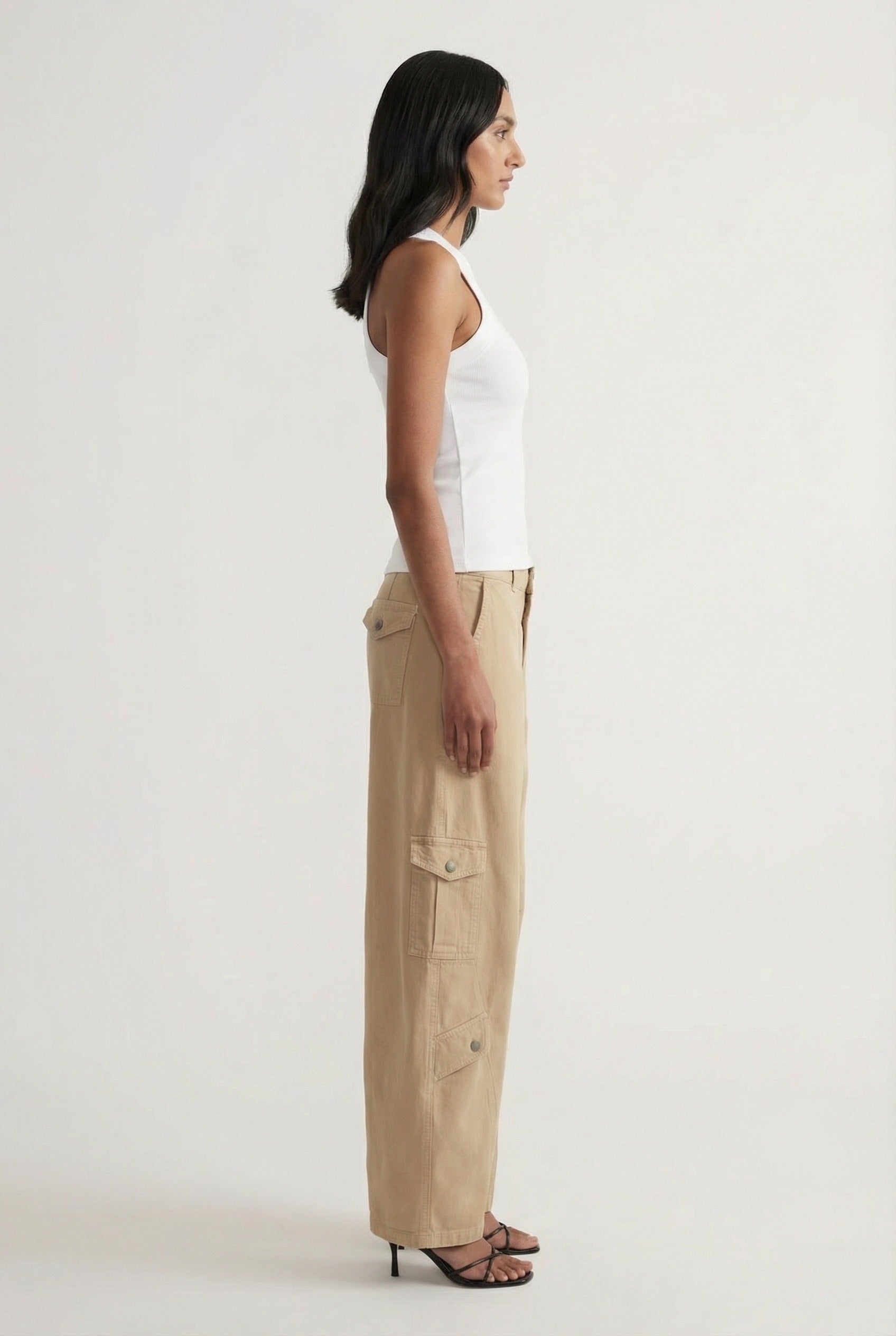 Alexa Barrel Cargo Pant