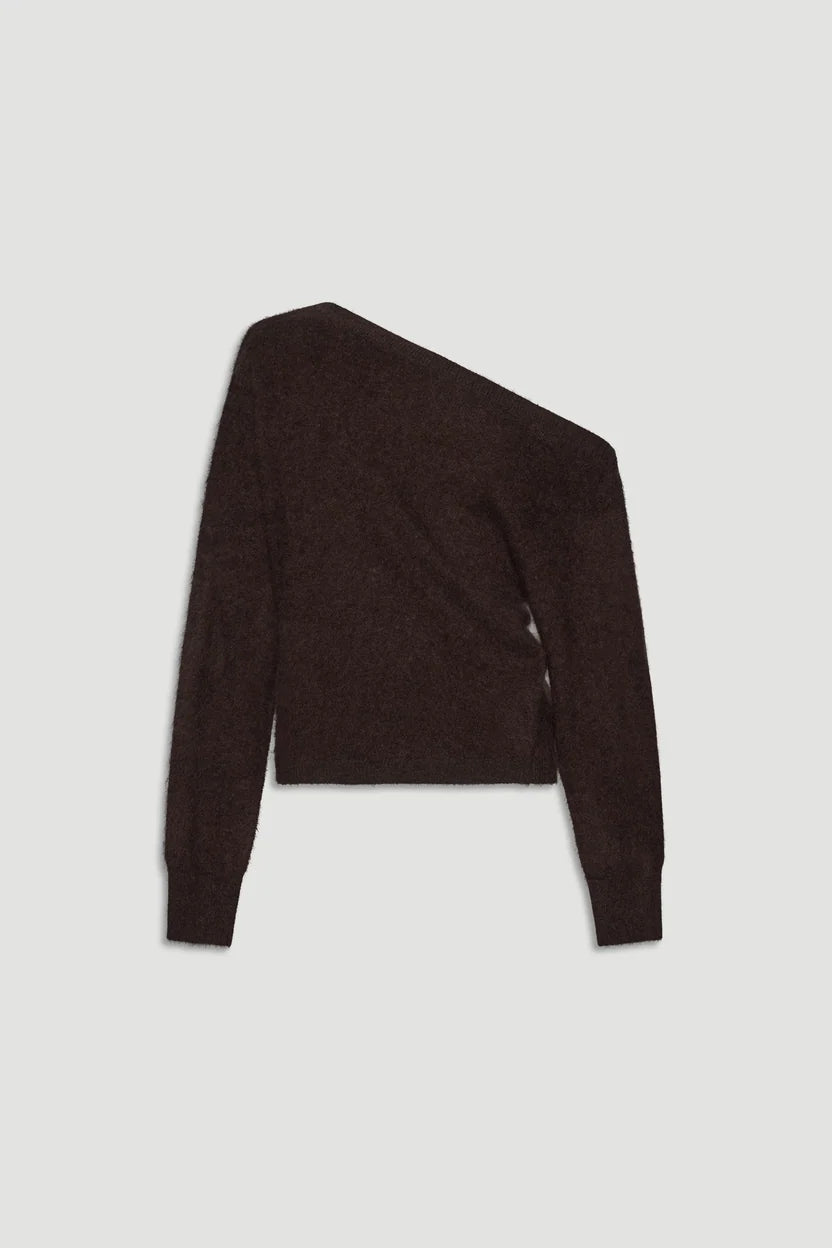 Elle Drop Shoulder Wool Jumper
