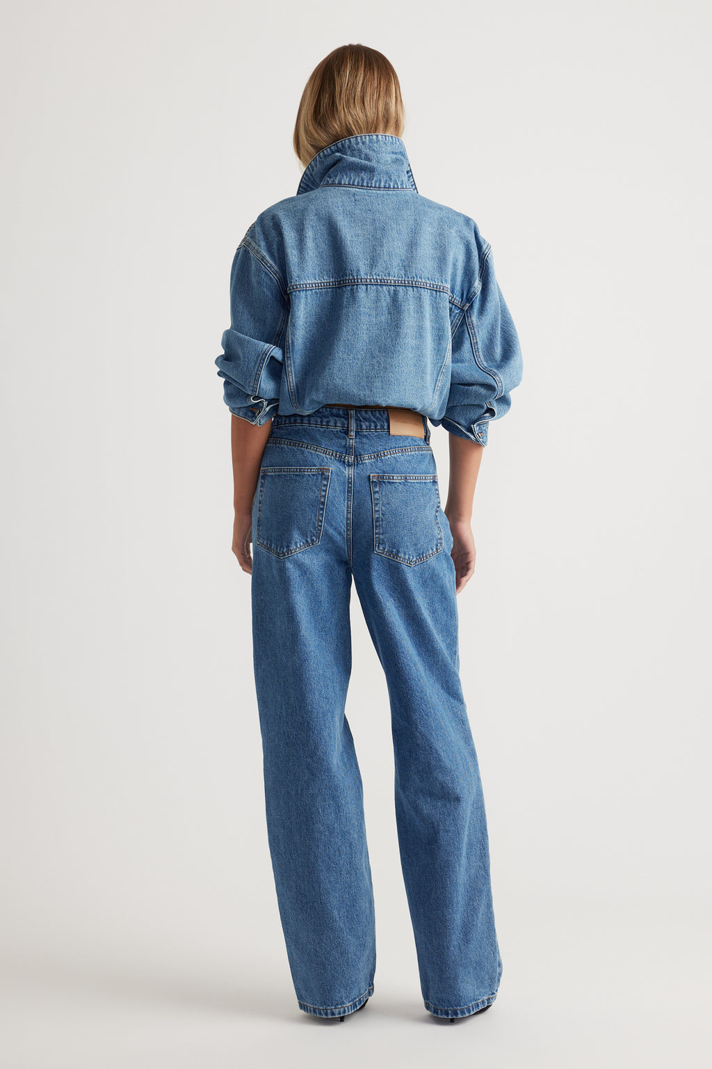 Ariana Straight Leg Jean